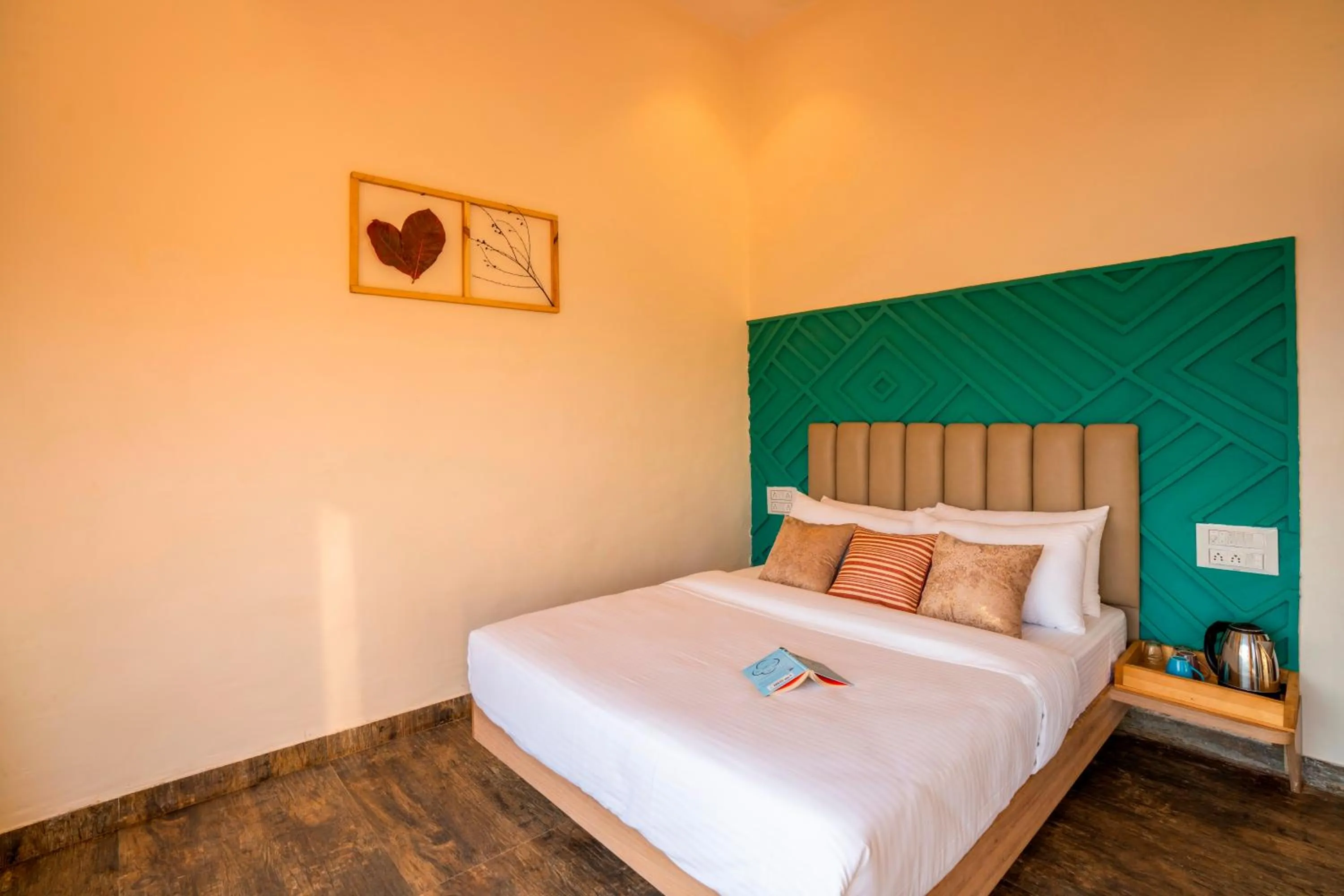 Bed in Zostel Plus Lonavala