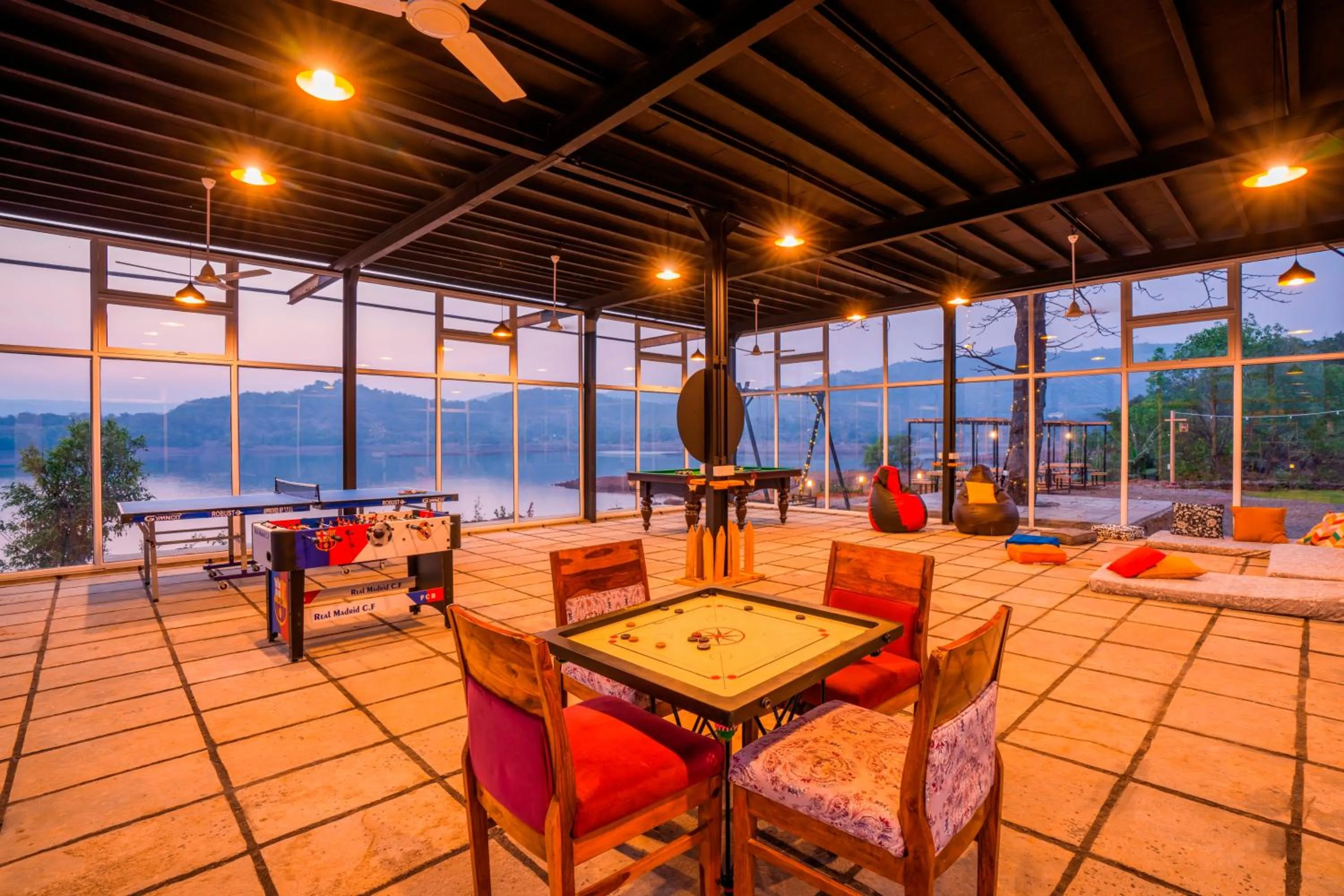 Activities in Zostel Plus Lonavala