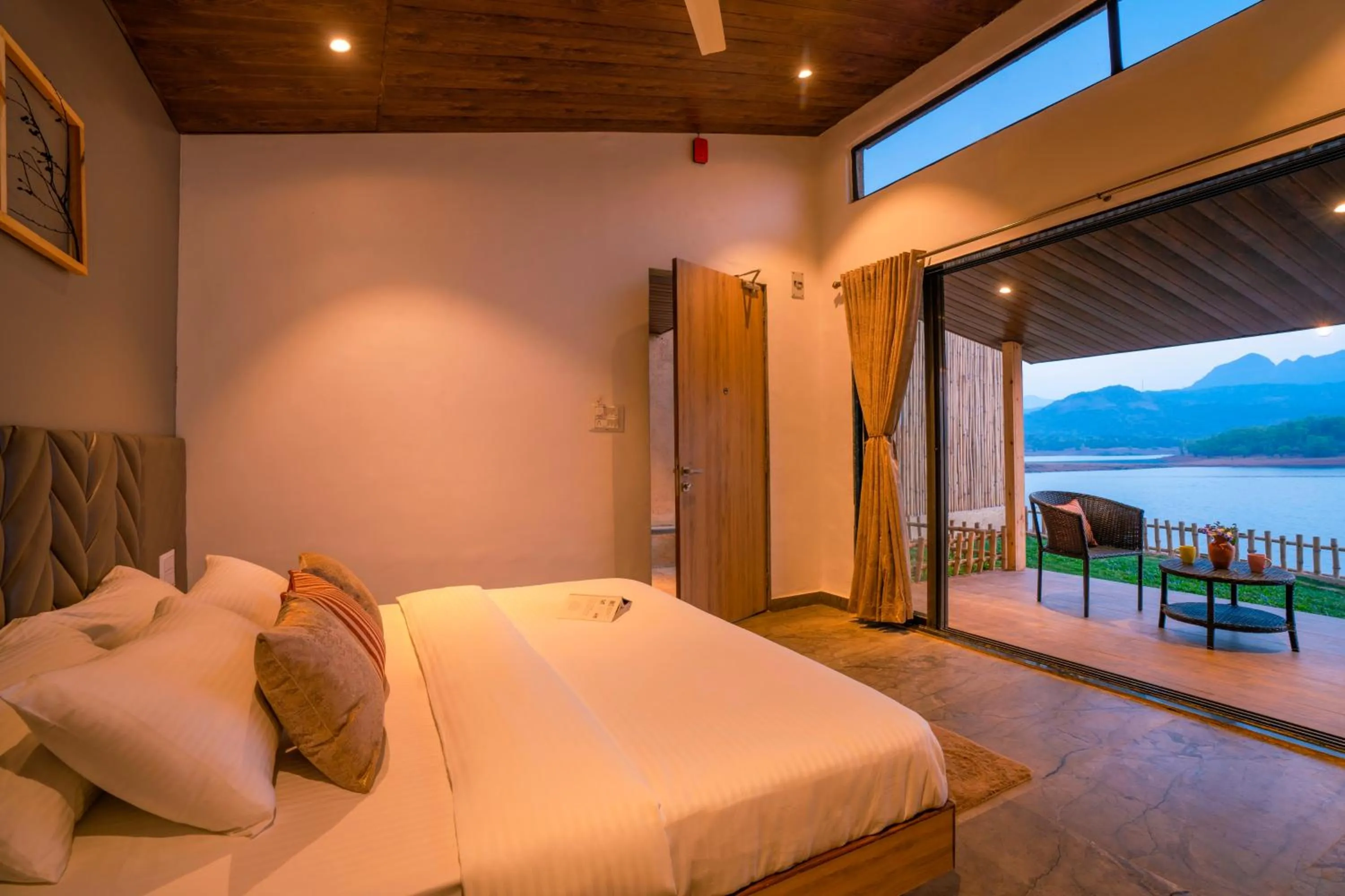 Photo of the whole room, Bed in Zostel Plus Lonavala