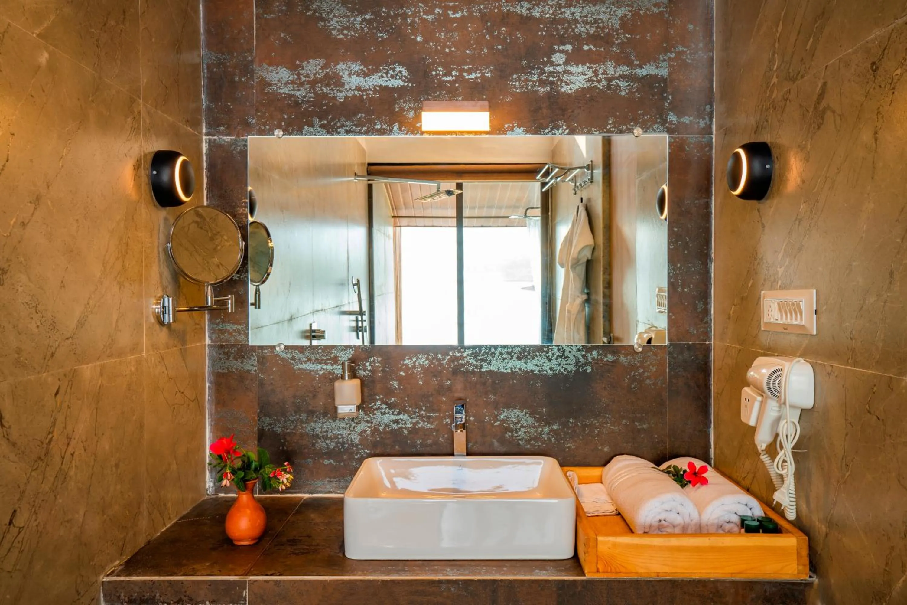 Bathroom in Zostel Plus Lonavala