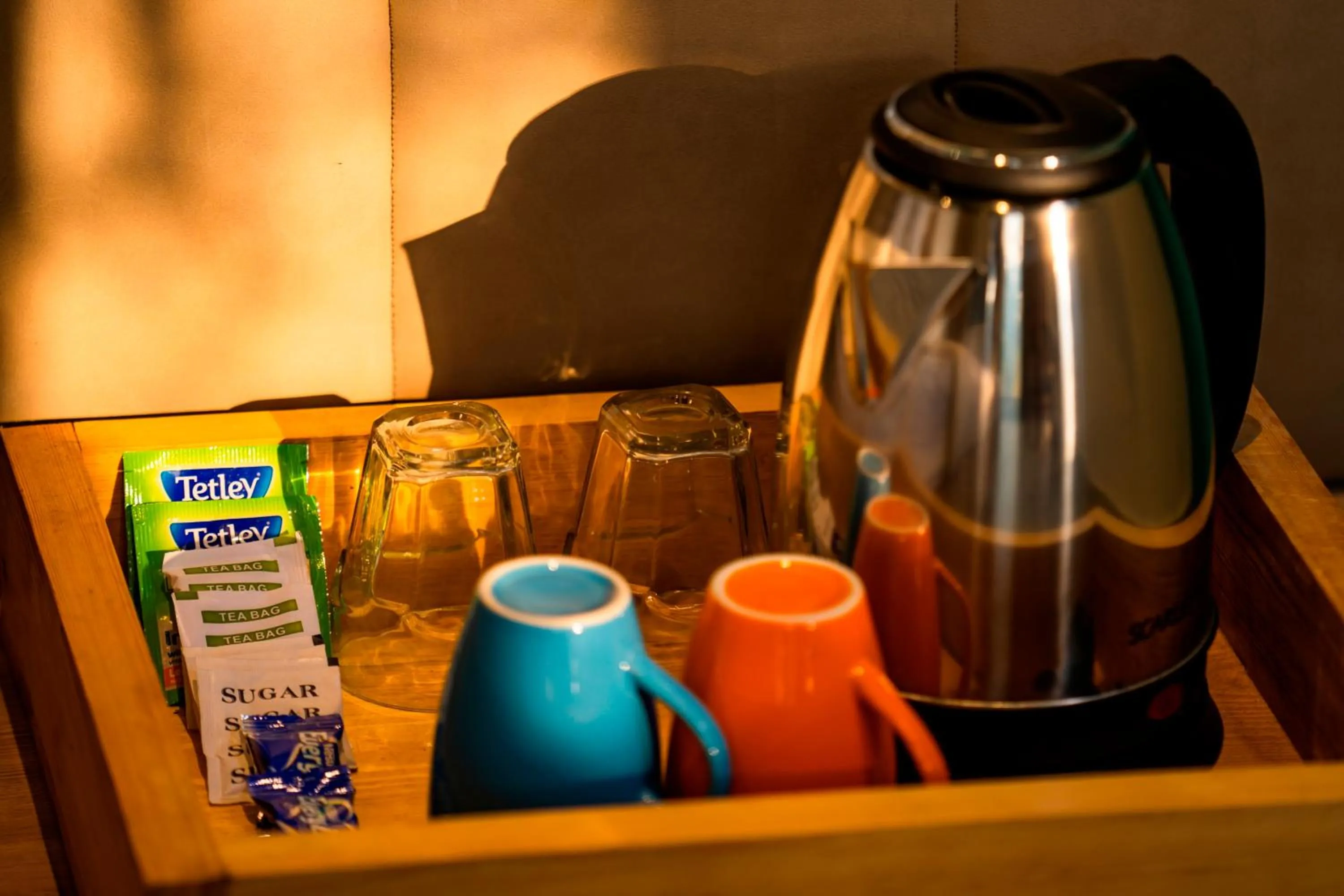 Coffee/tea facilities in Zostel Plus Lonavala