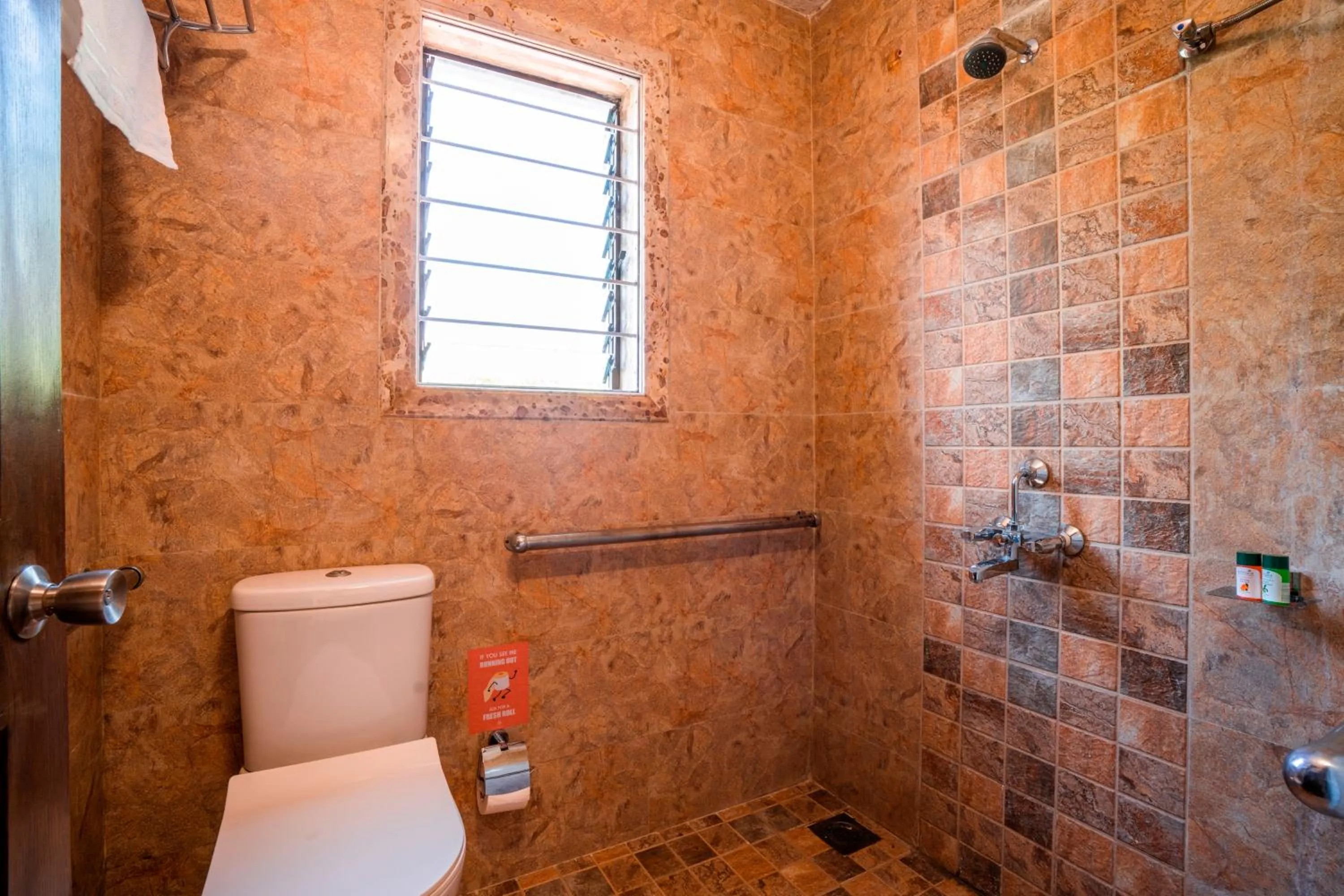 Bathroom in Zostel Plus Lonavala