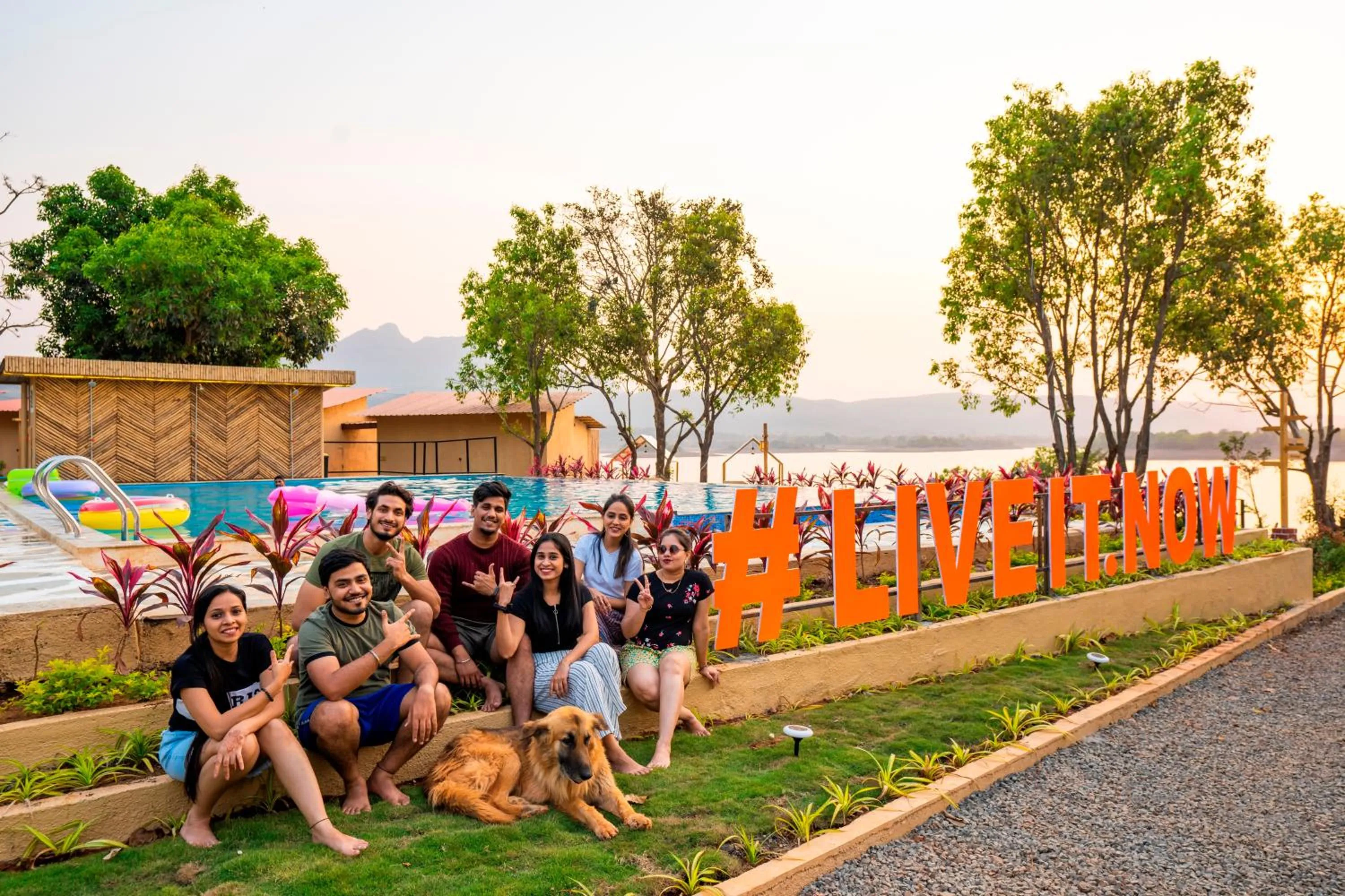 People in Zostel Plus Lonavala