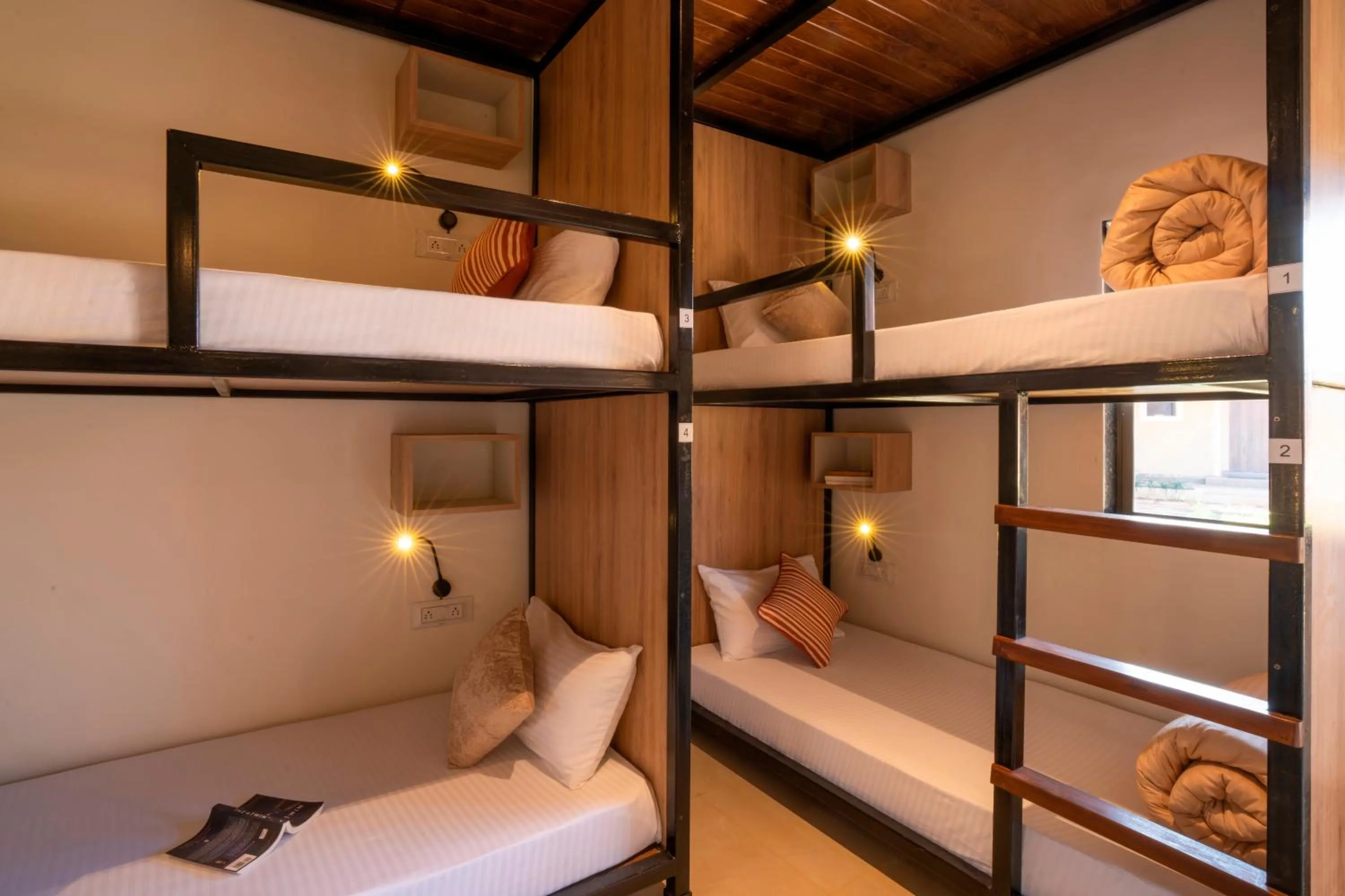 bunk bed, Bed in Zostel Plus Lonavala