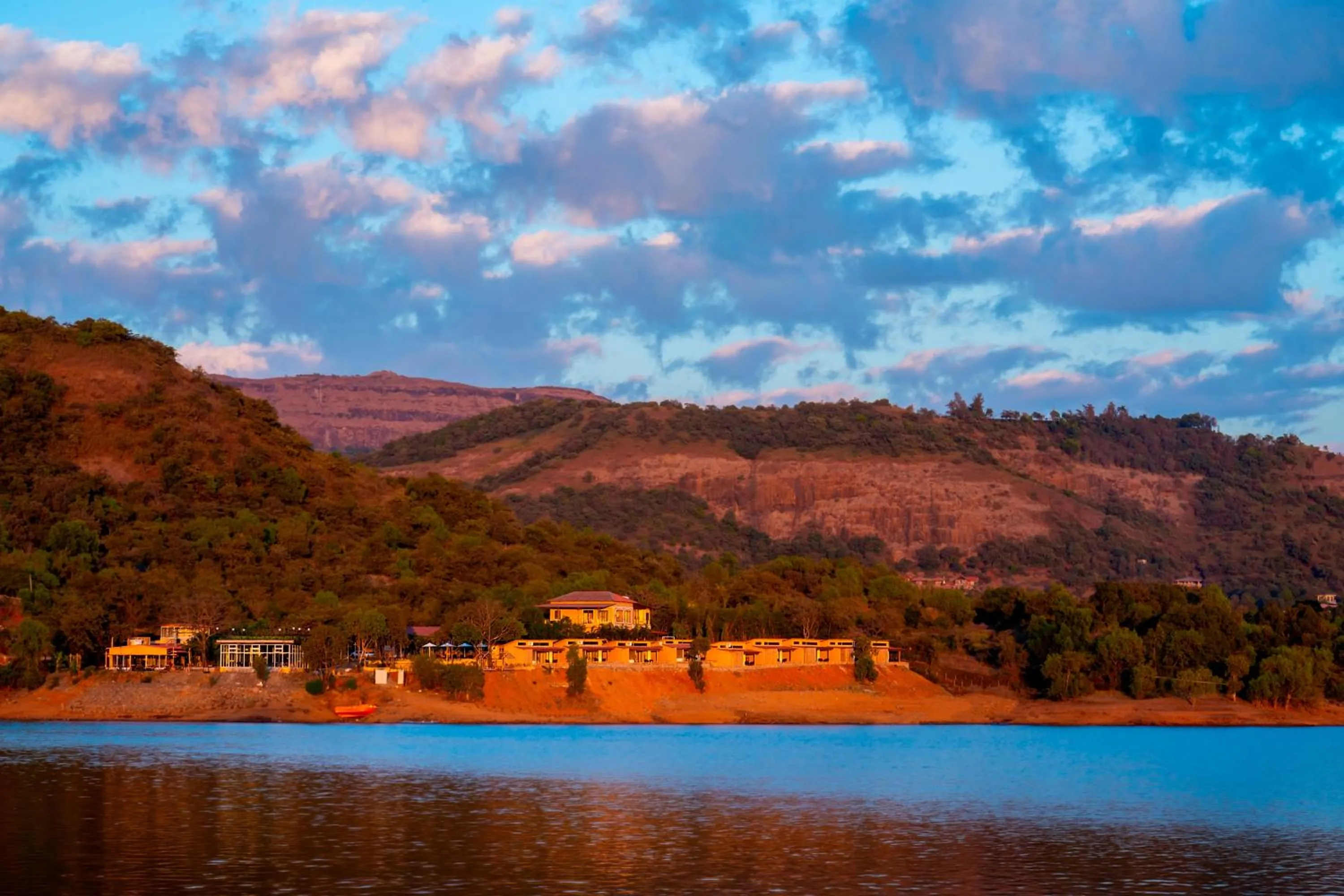 Property building in Zostel Plus Lonavala