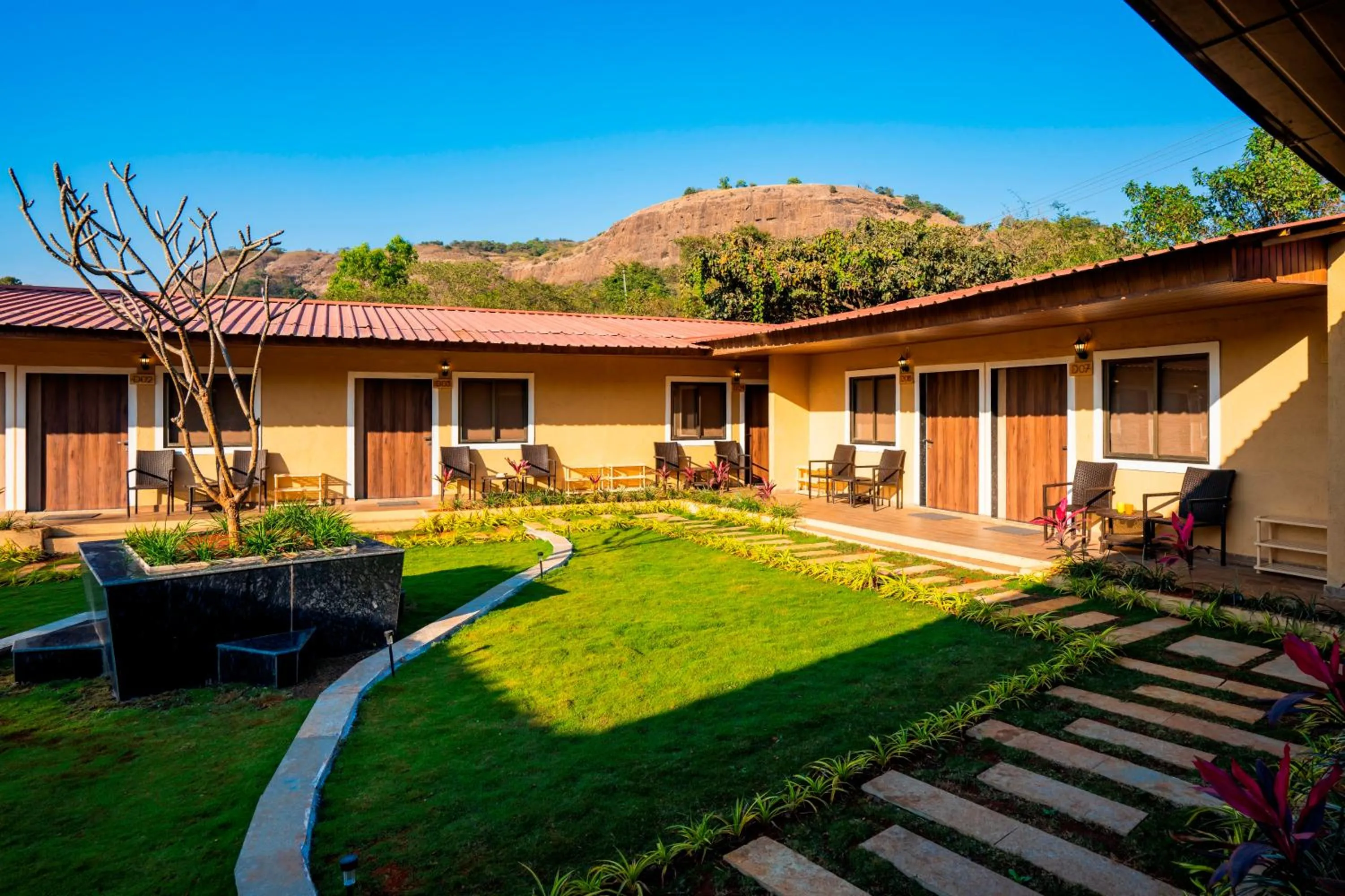 Property building in Zostel Plus Lonavala