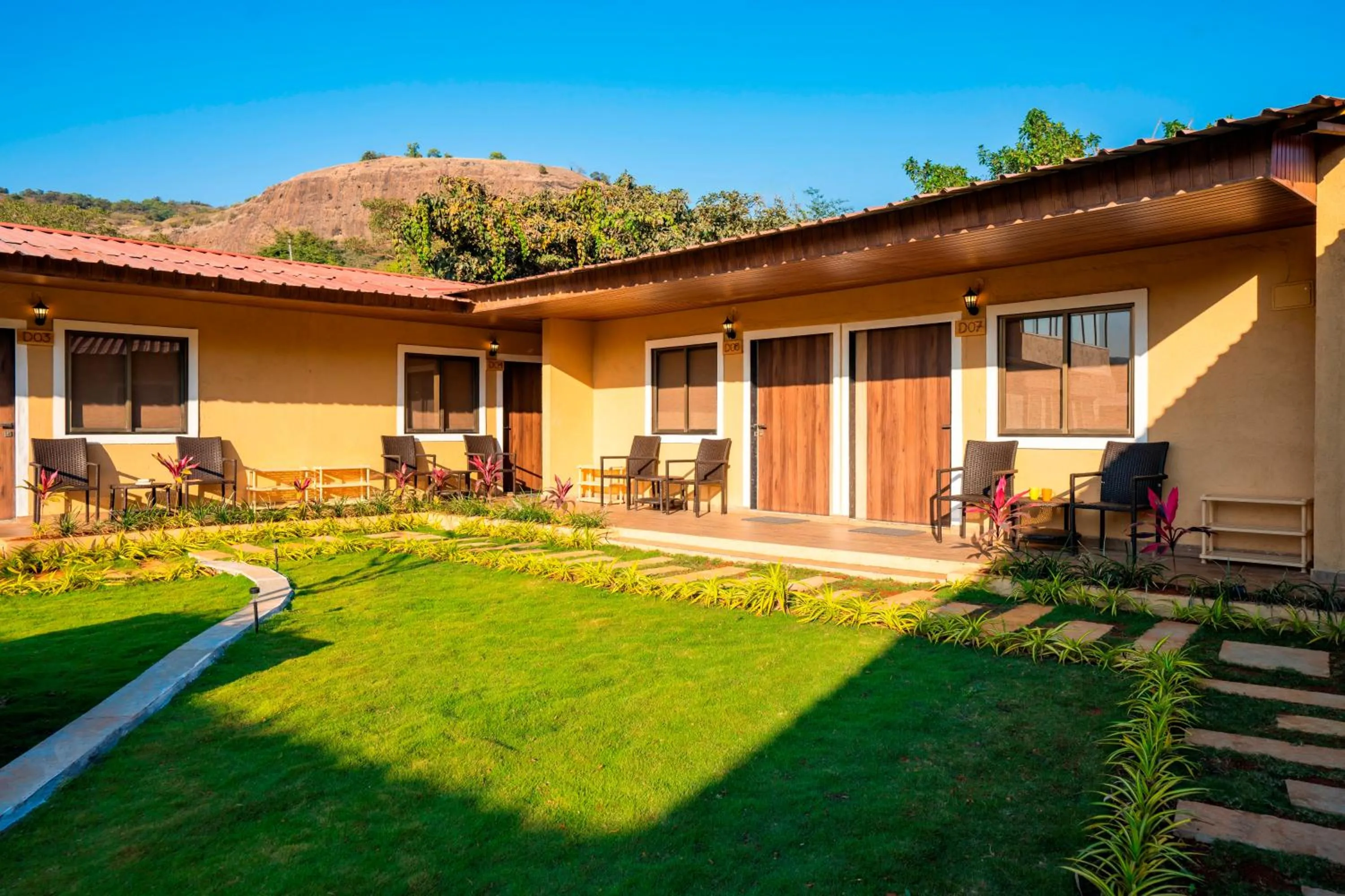 Property building in Zostel Plus Lonavala