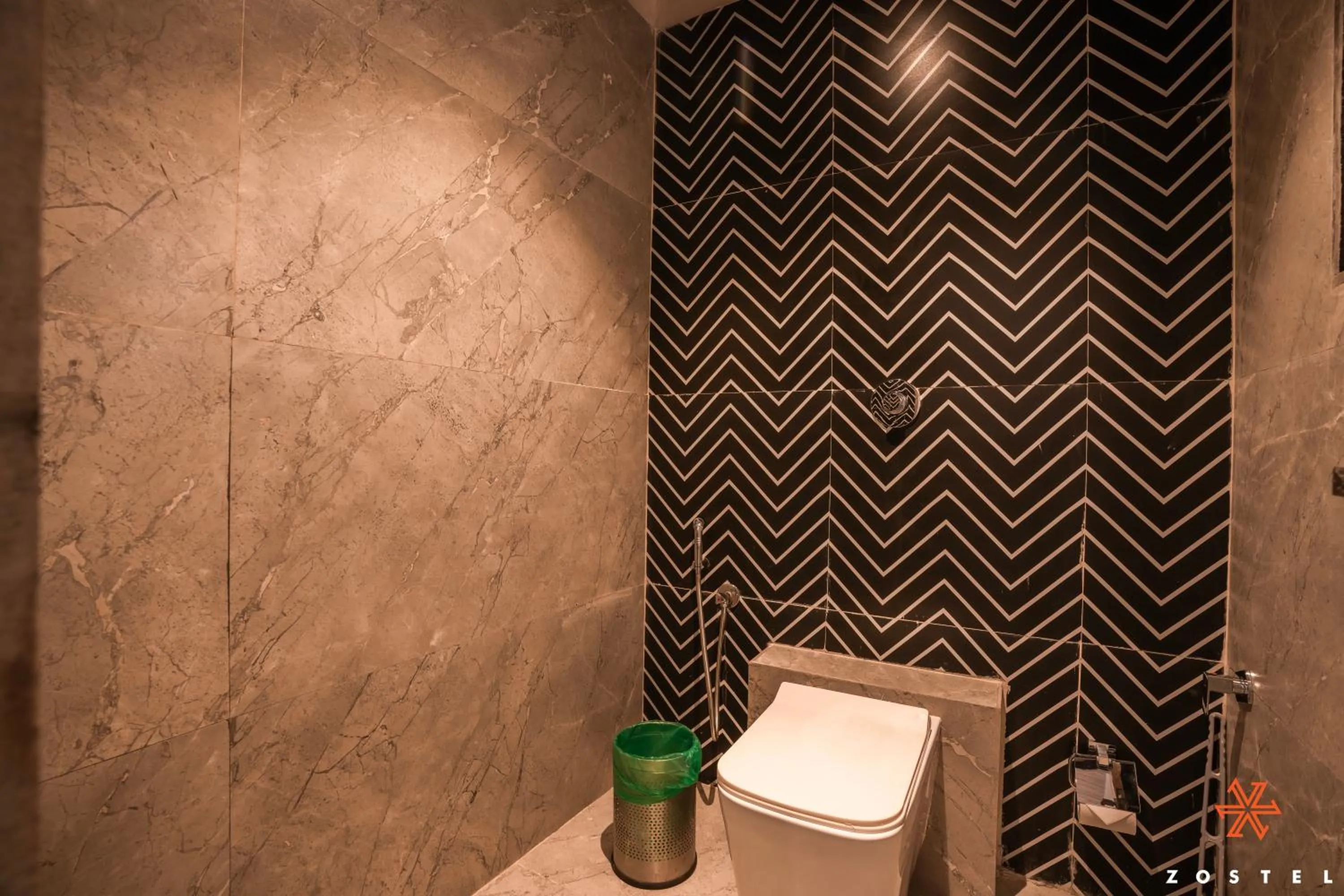 Shower in Zostel Plus Lonavala