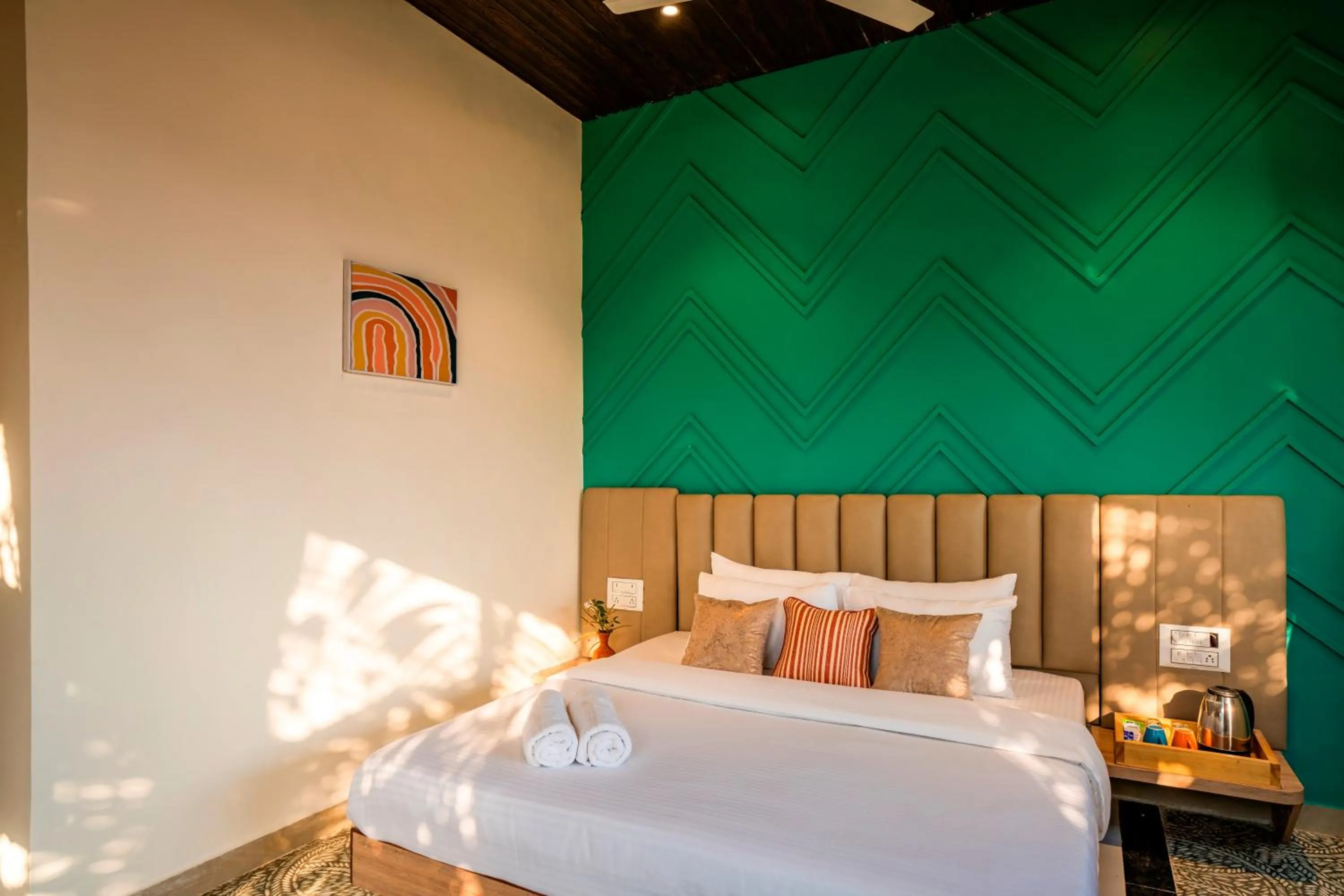 Bed in Zostel Plus Lonavala