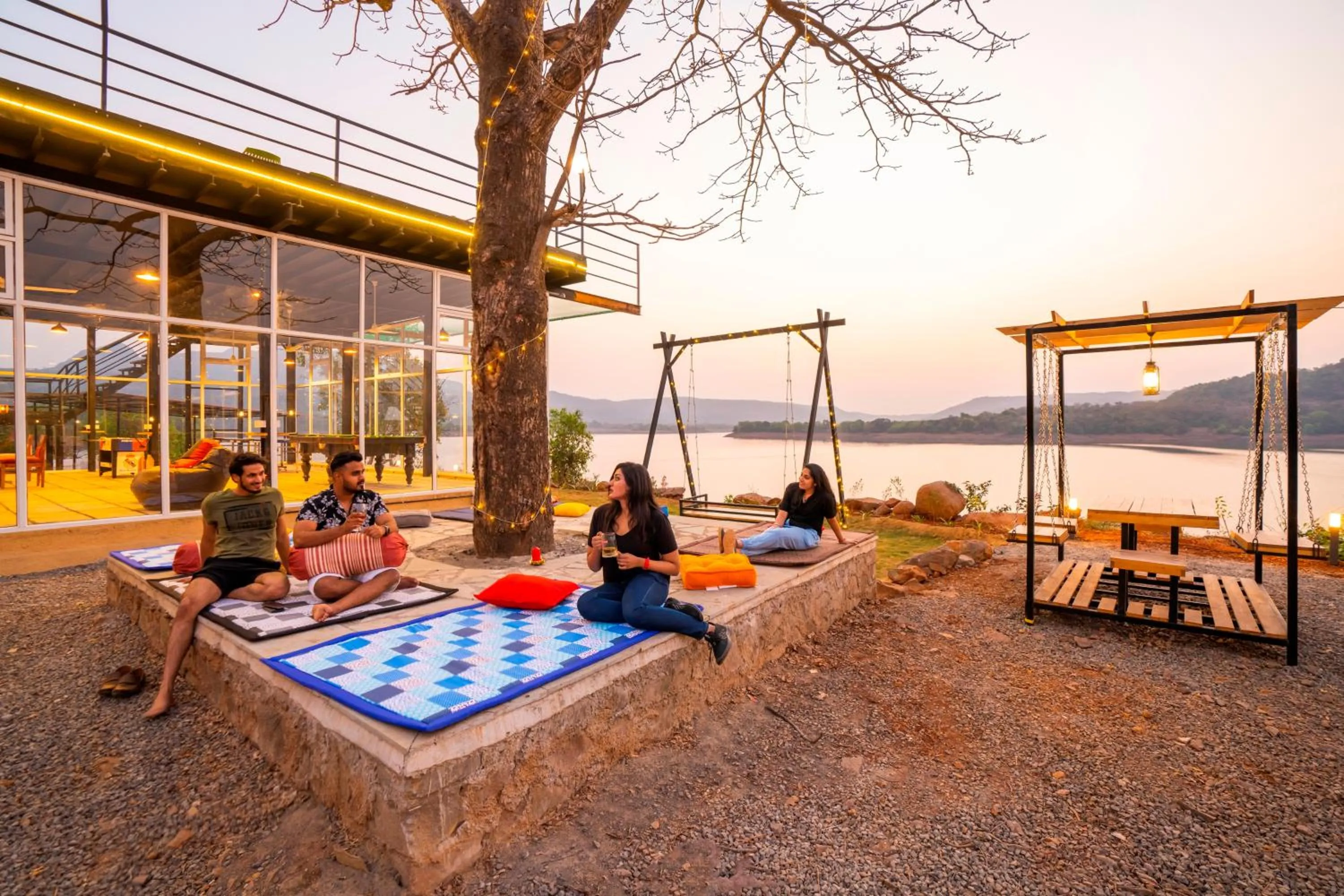 Activities in Zostel Plus Lonavala