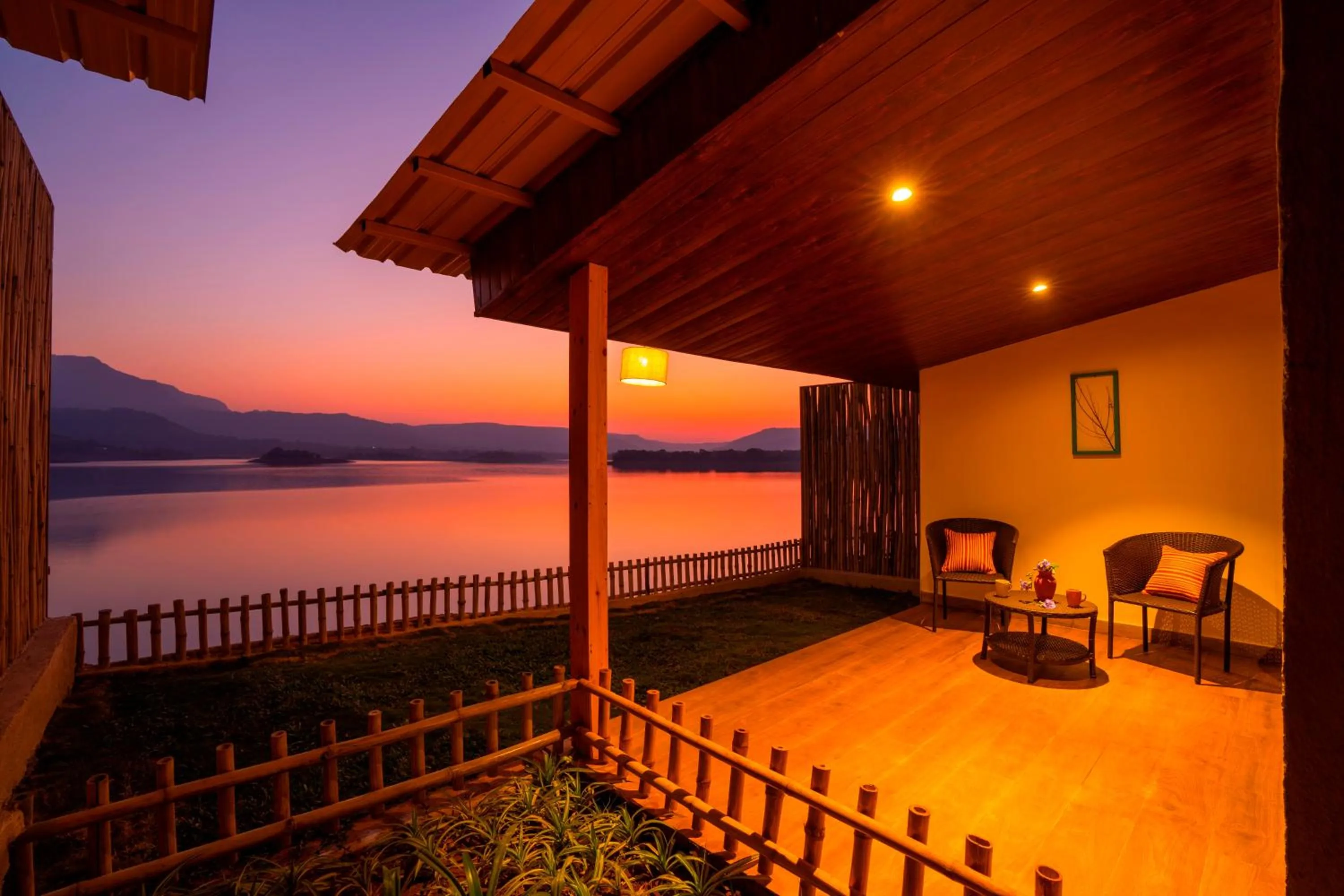 View (from property/room) in Zostel Plus Lonavala