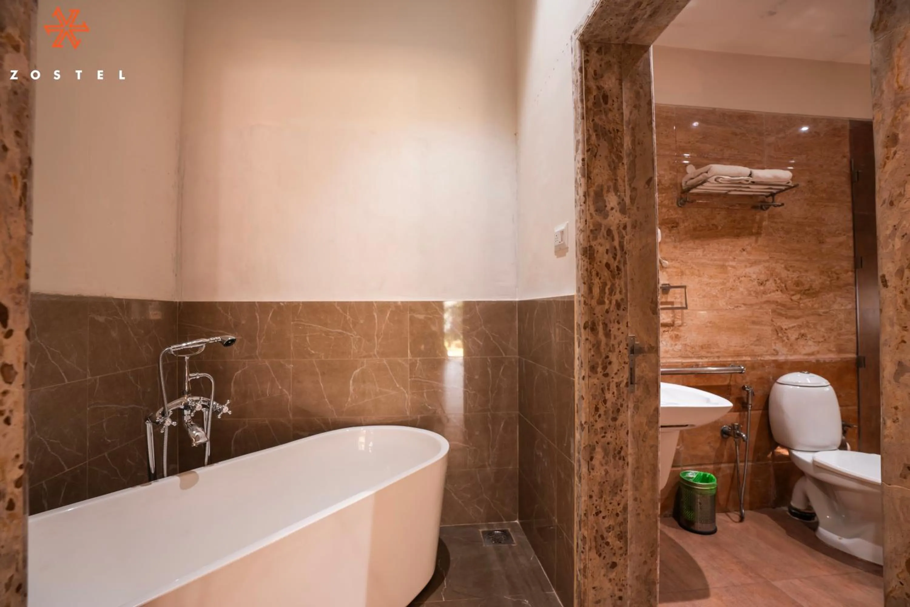 Bathroom in Zostel Plus Lonavala