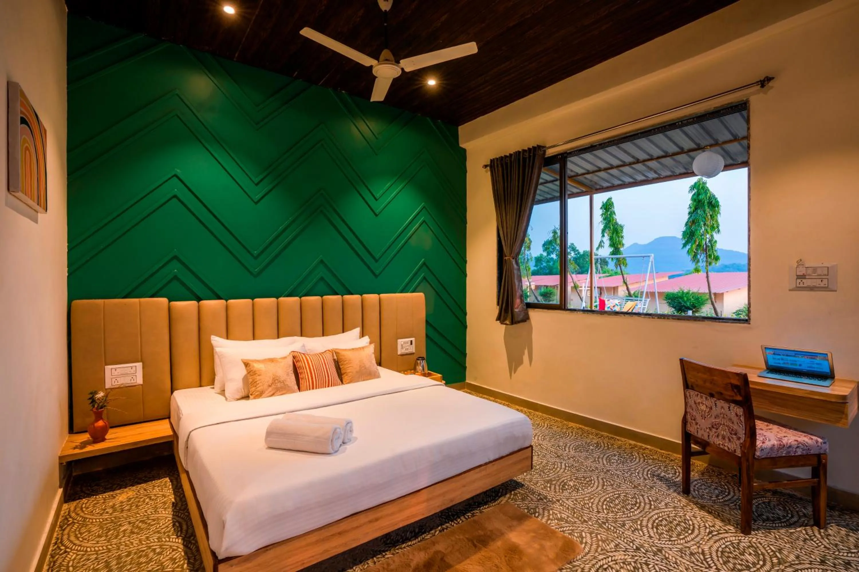 Photo of the whole room, Bed in Zostel Plus Lonavala