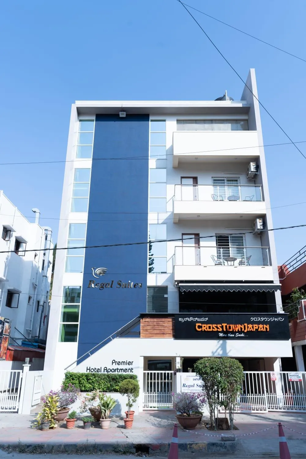 Property building in Regal Suites