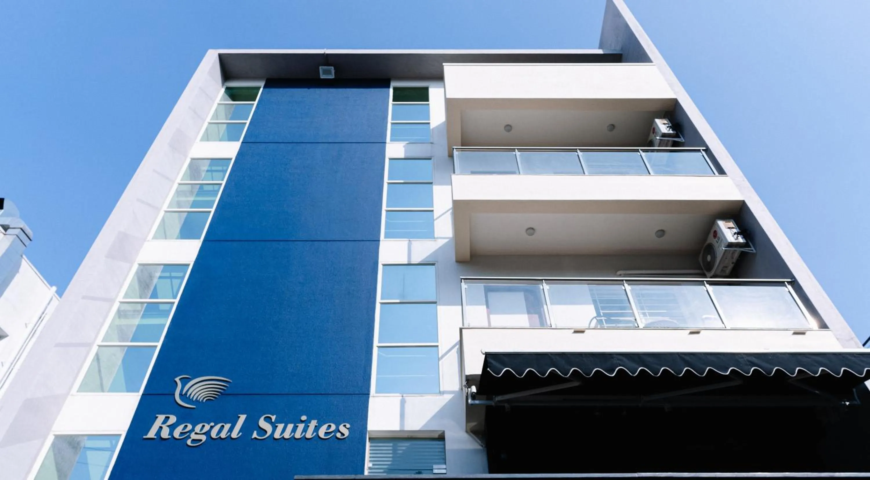 Property building in Regal Suites