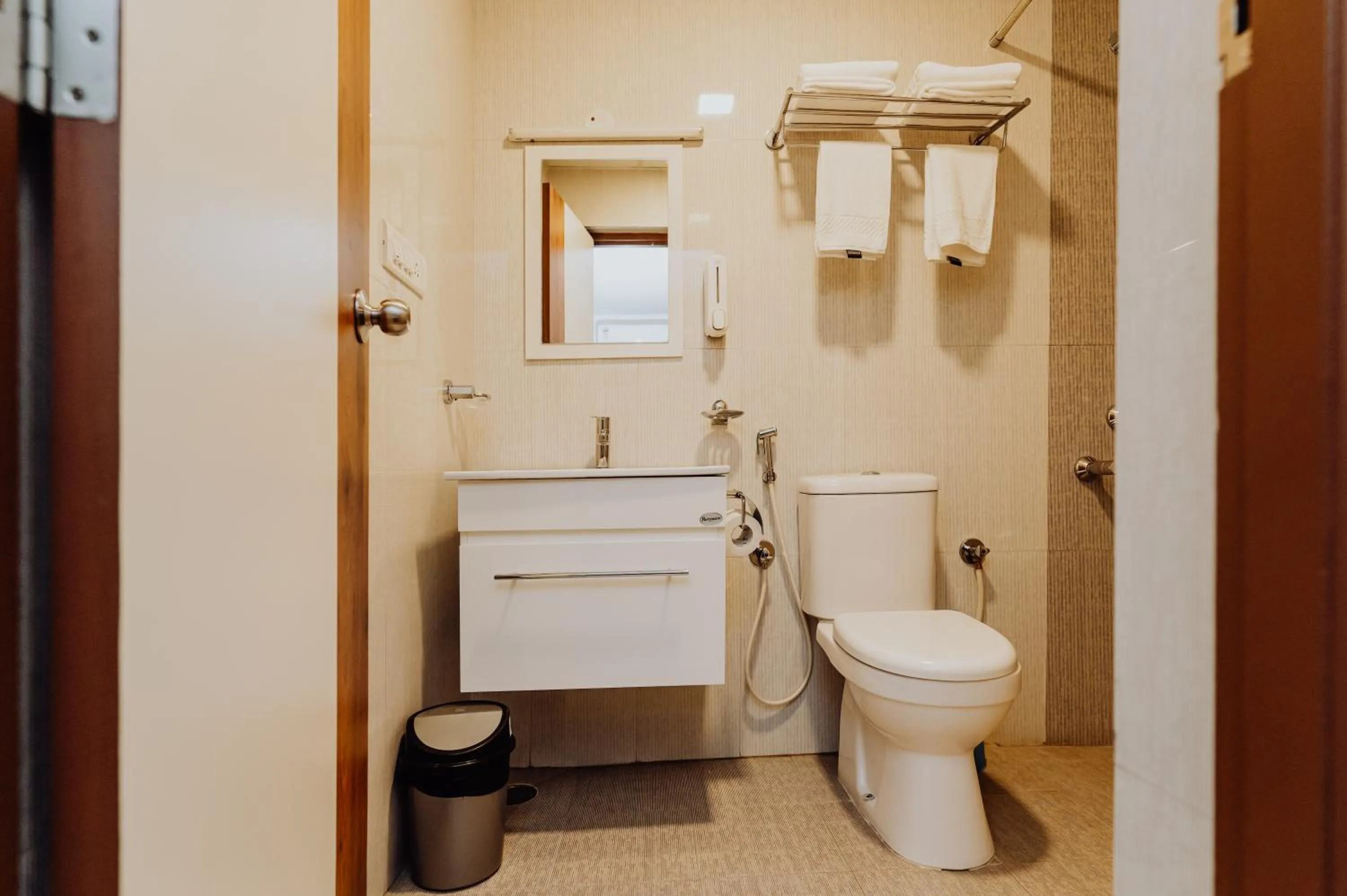 Toilet in Regal Suites