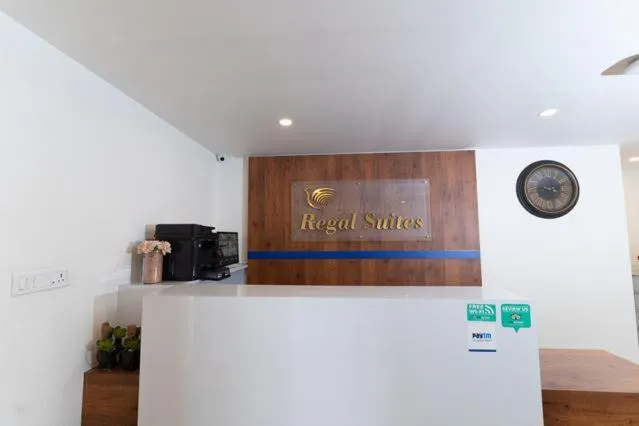 Lobby or reception in Regal Suites