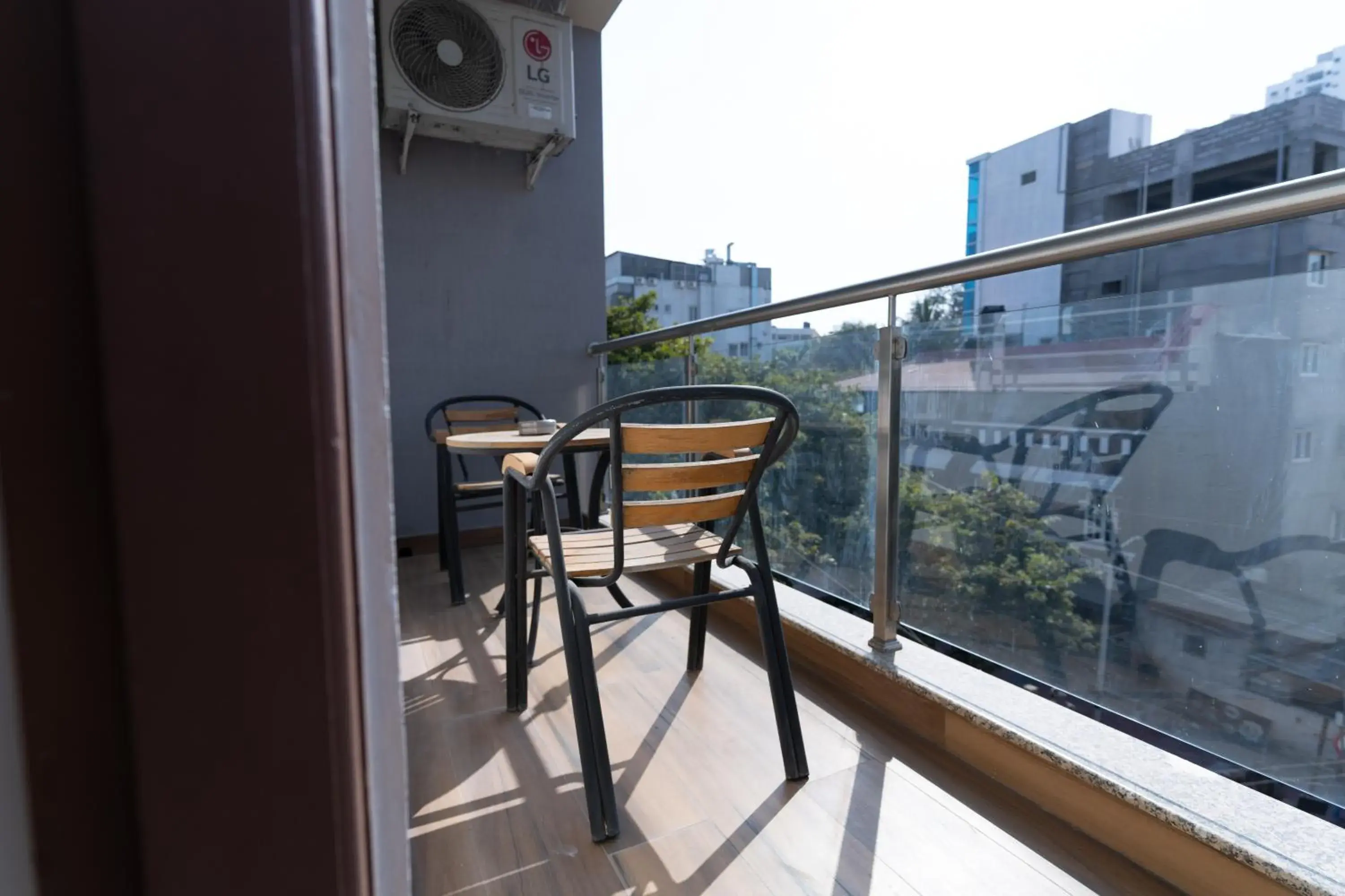 Suite with Balcony in Regal Suites Suite with Balcony in Regal Suites