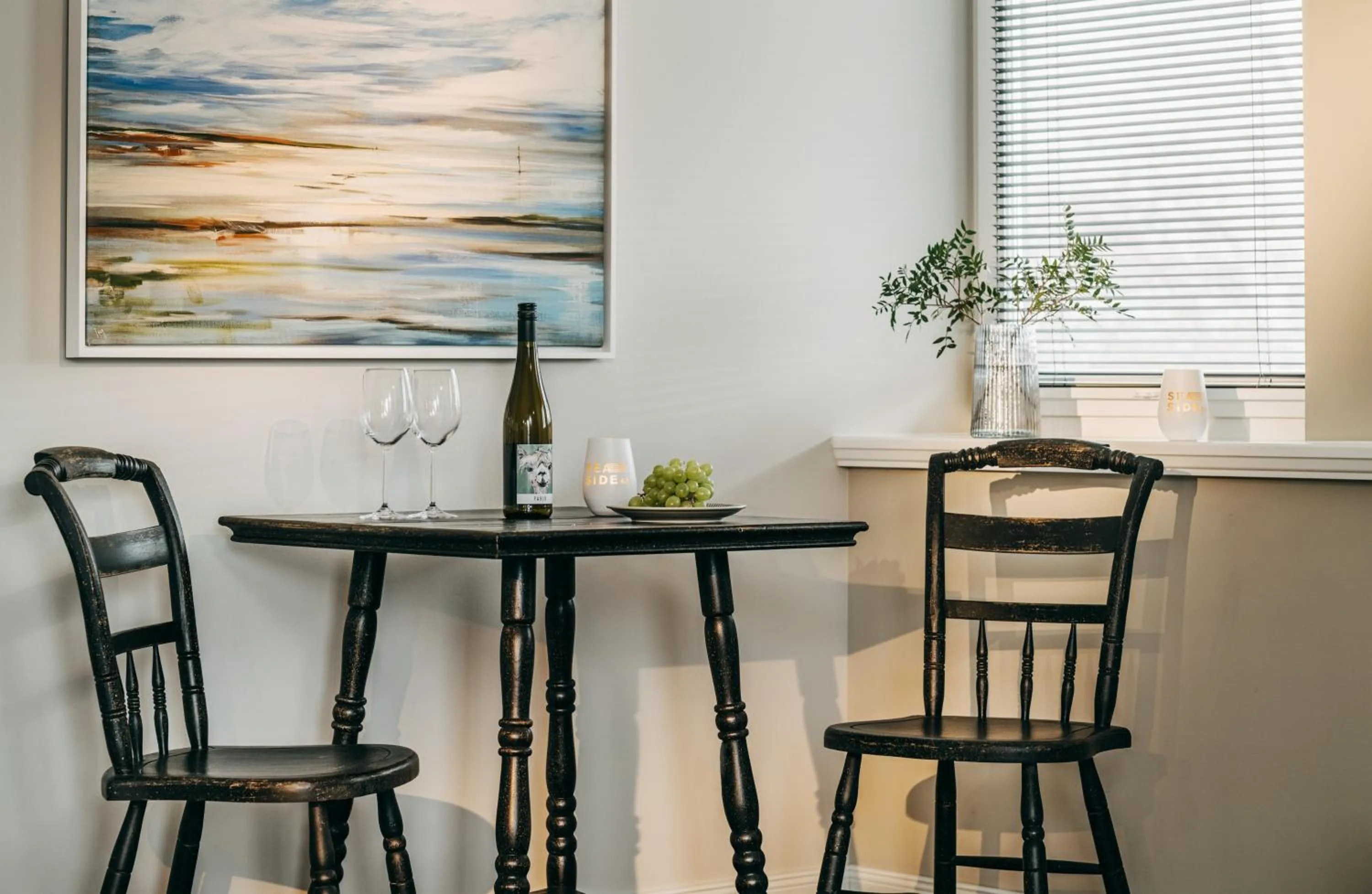 Seating area in Seaside 43