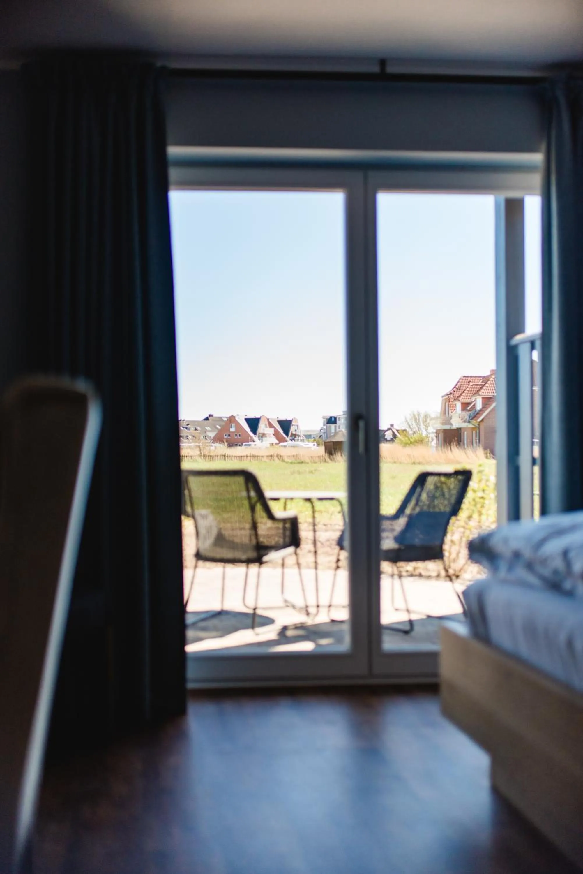 Balcony/Terrace, Bed in Seaside 43