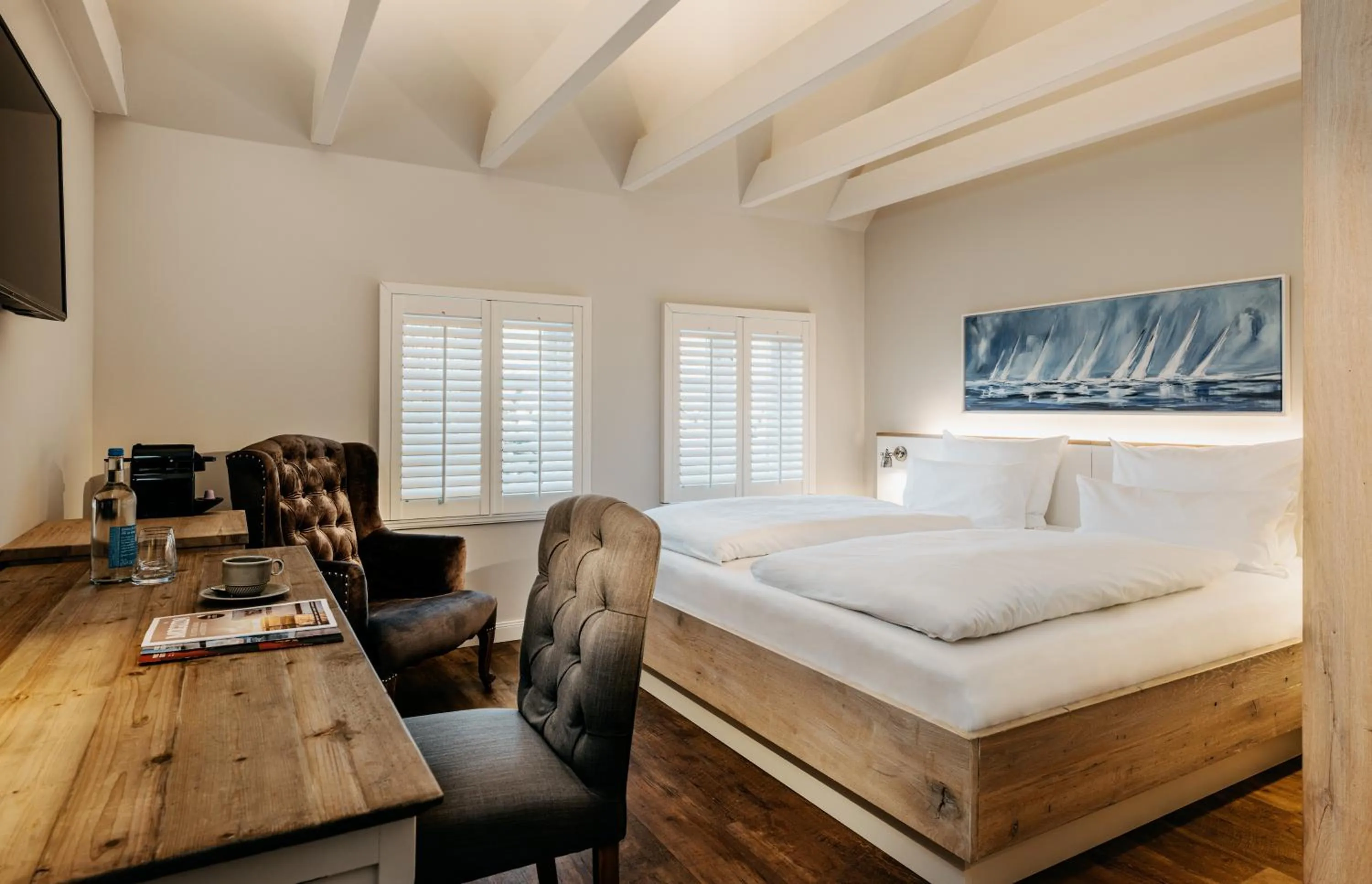 Photo of the whole room, Bed in Seaside 43