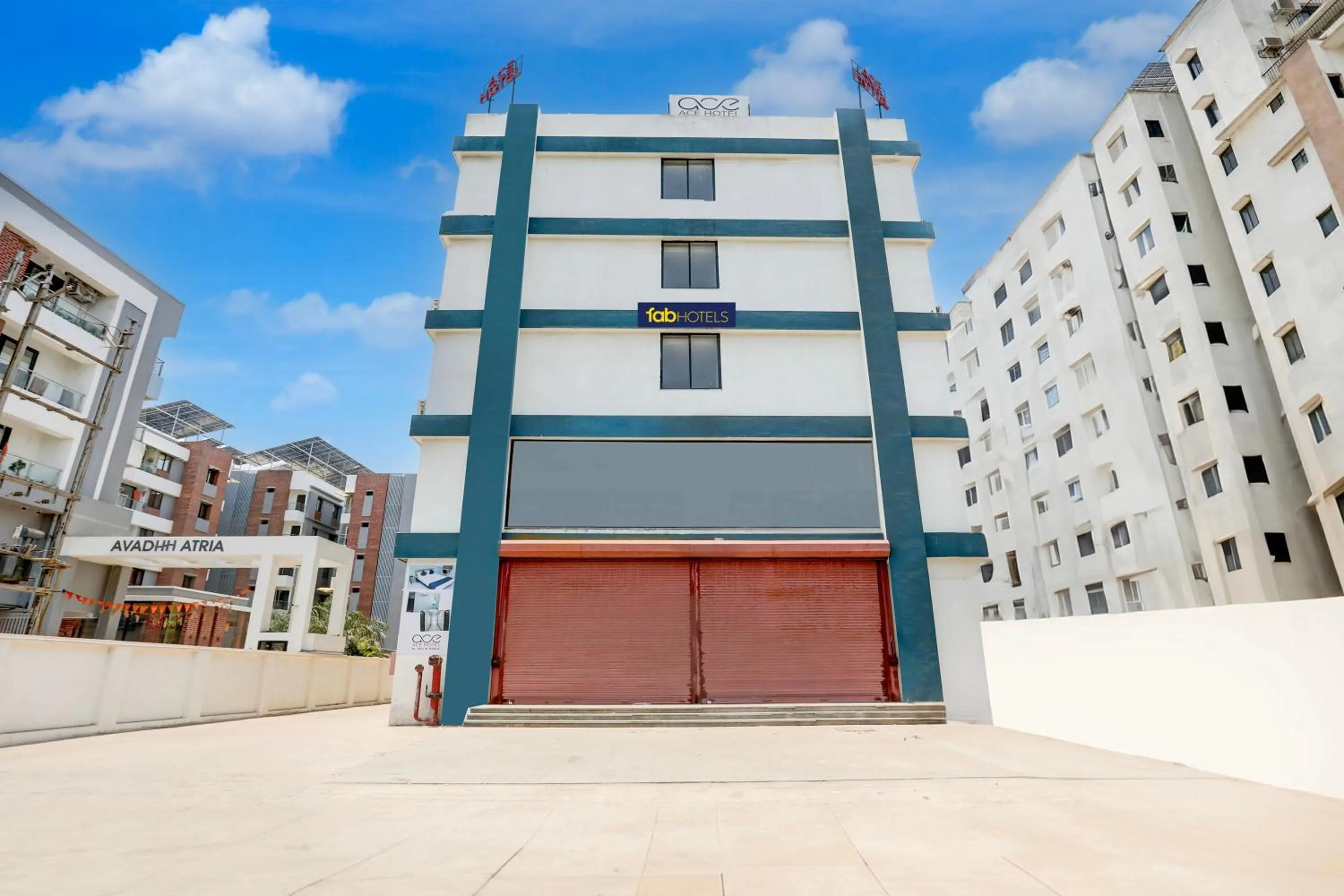 FabHotel Prime Ace II - Nr Jupiter Hospital