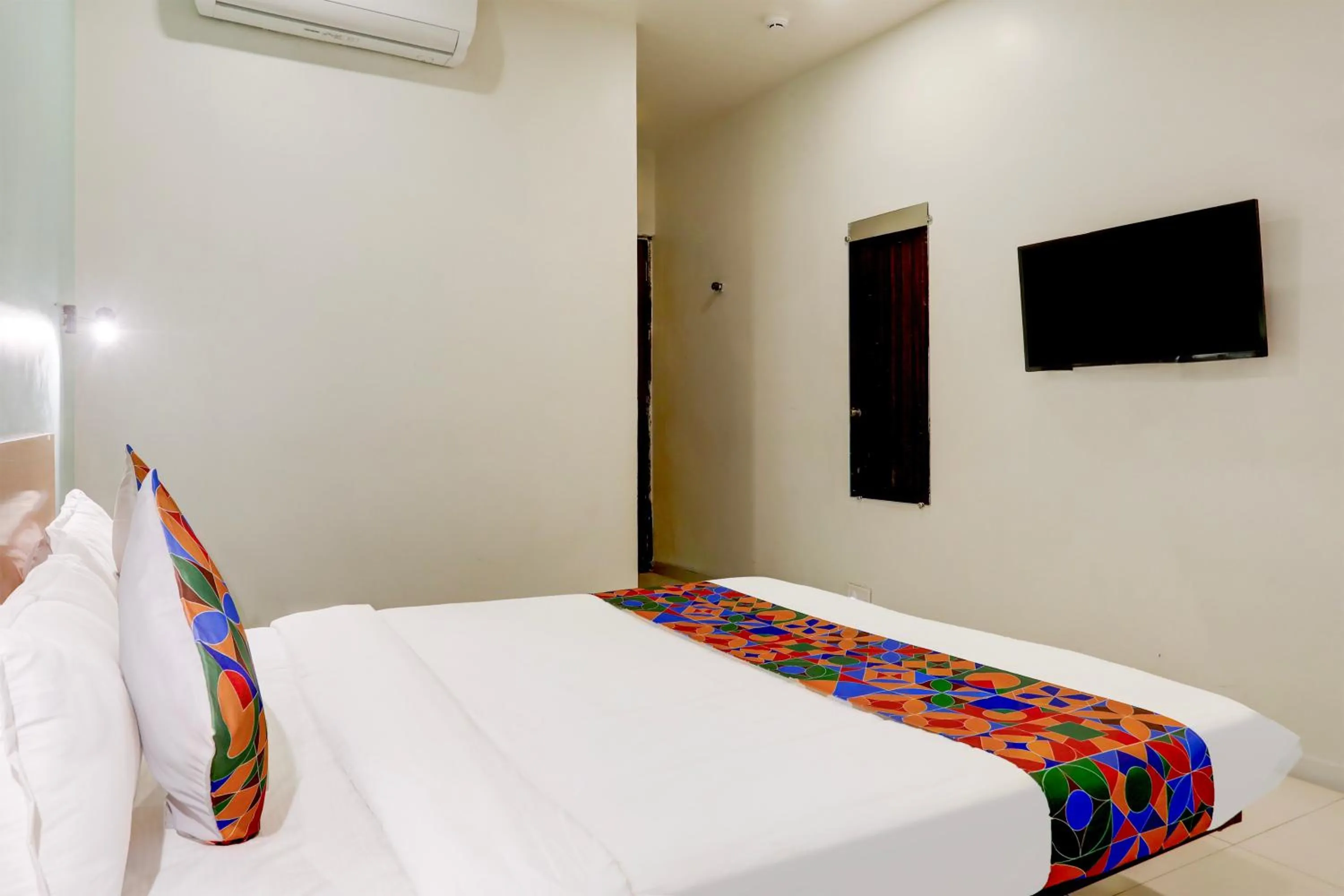 Bed in FabHotel Prime Ace II - Nr Jupiter Hospital