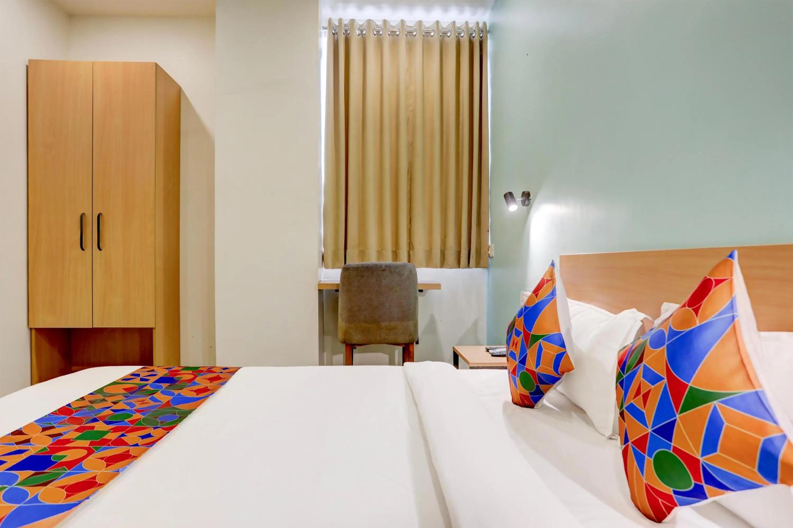 Bed in FabHotel Prime Ace II - Nr Jupiter Hospital