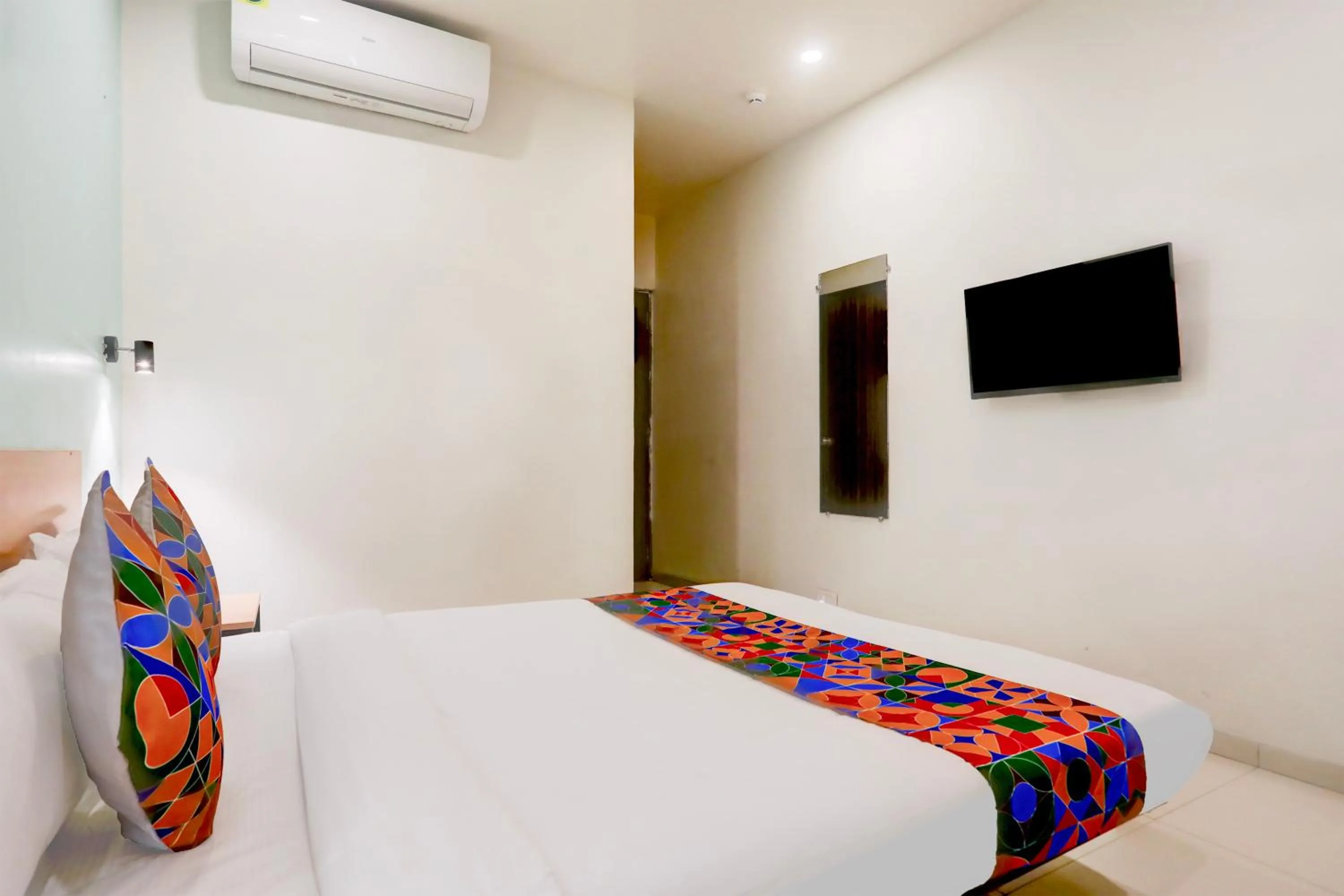 Bed in FabHotel Prime Ace II - Nr Jupiter Hospital