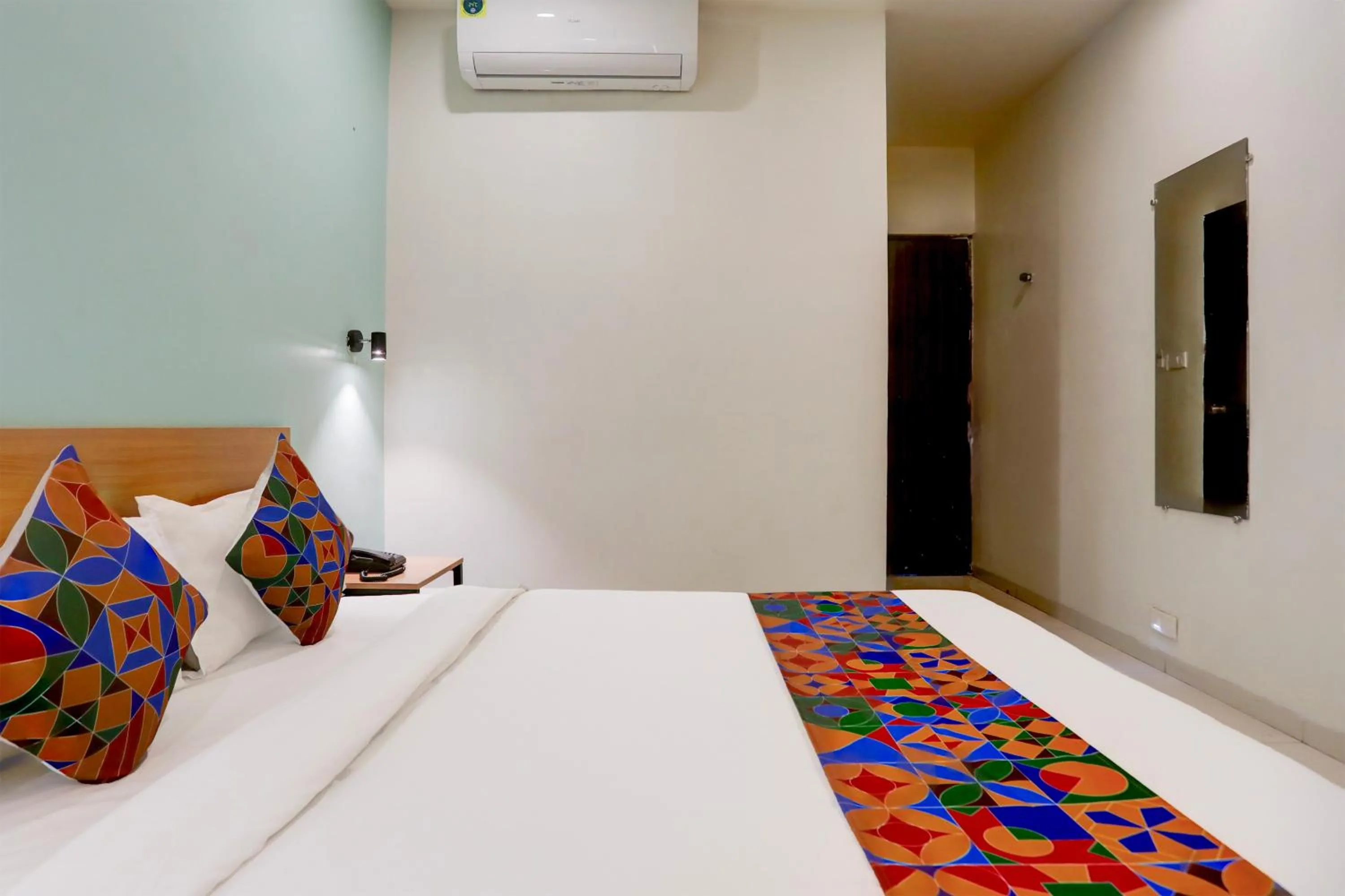 Bed in FabHotel Prime Ace II - Nr Jupiter Hospital