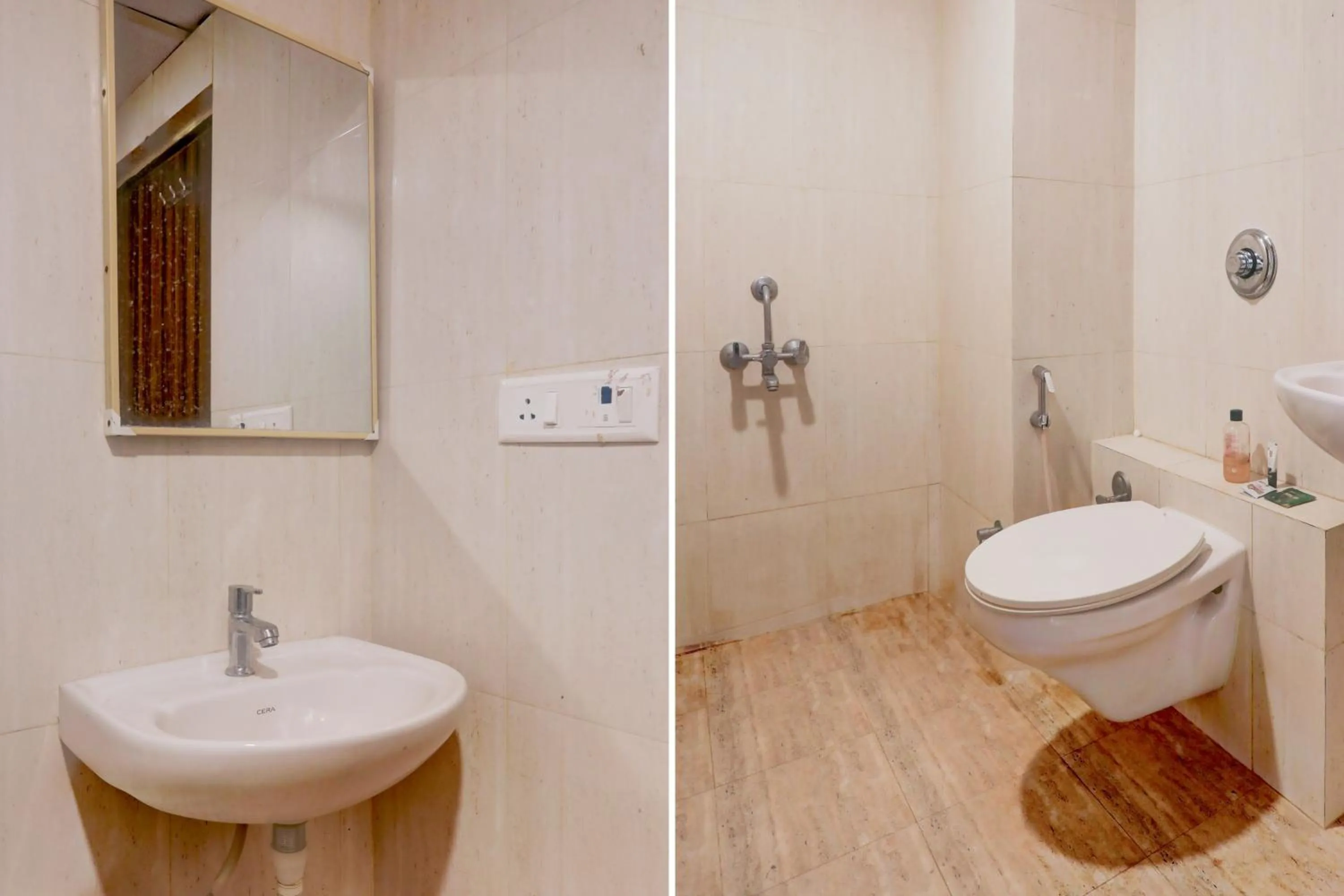 Bathroom in FabHotel Prime Ace II - Nr Jupiter Hospital