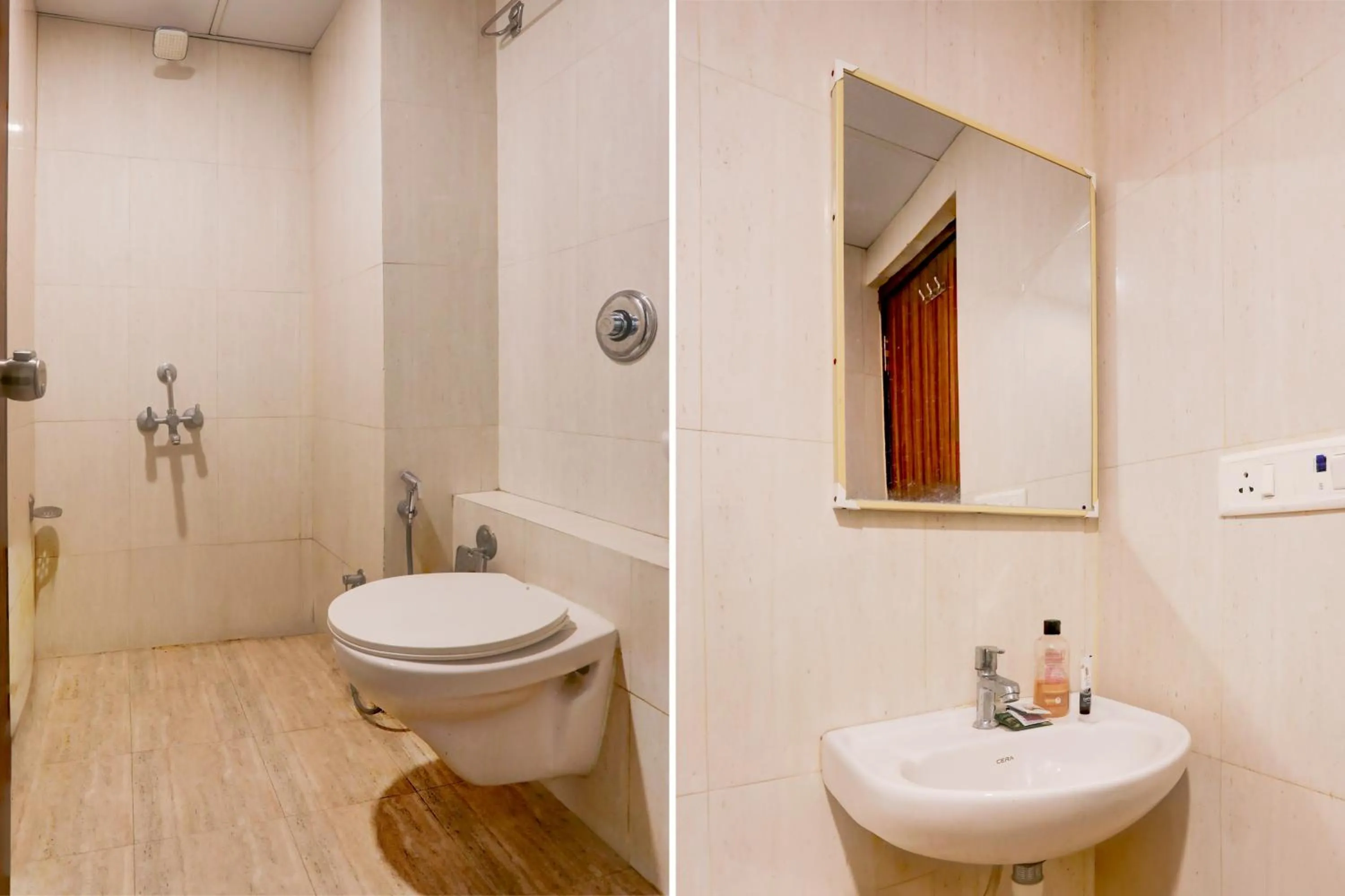 Bathroom in FabHotel Prime Ace II - Nr Jupiter Hospital