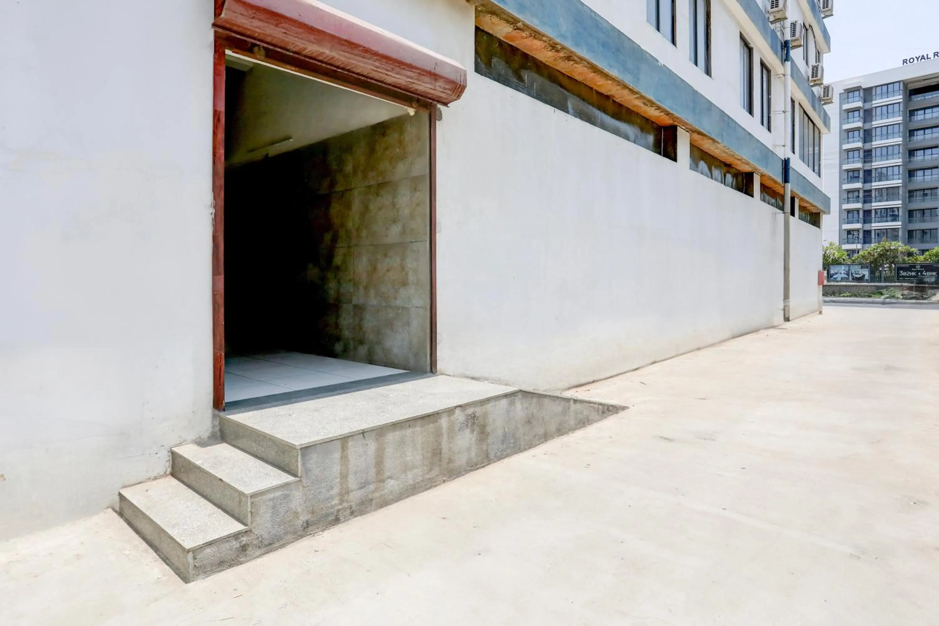 Facade/entrance in FabHotel Prime Ace II - Nr Jupiter Hospital