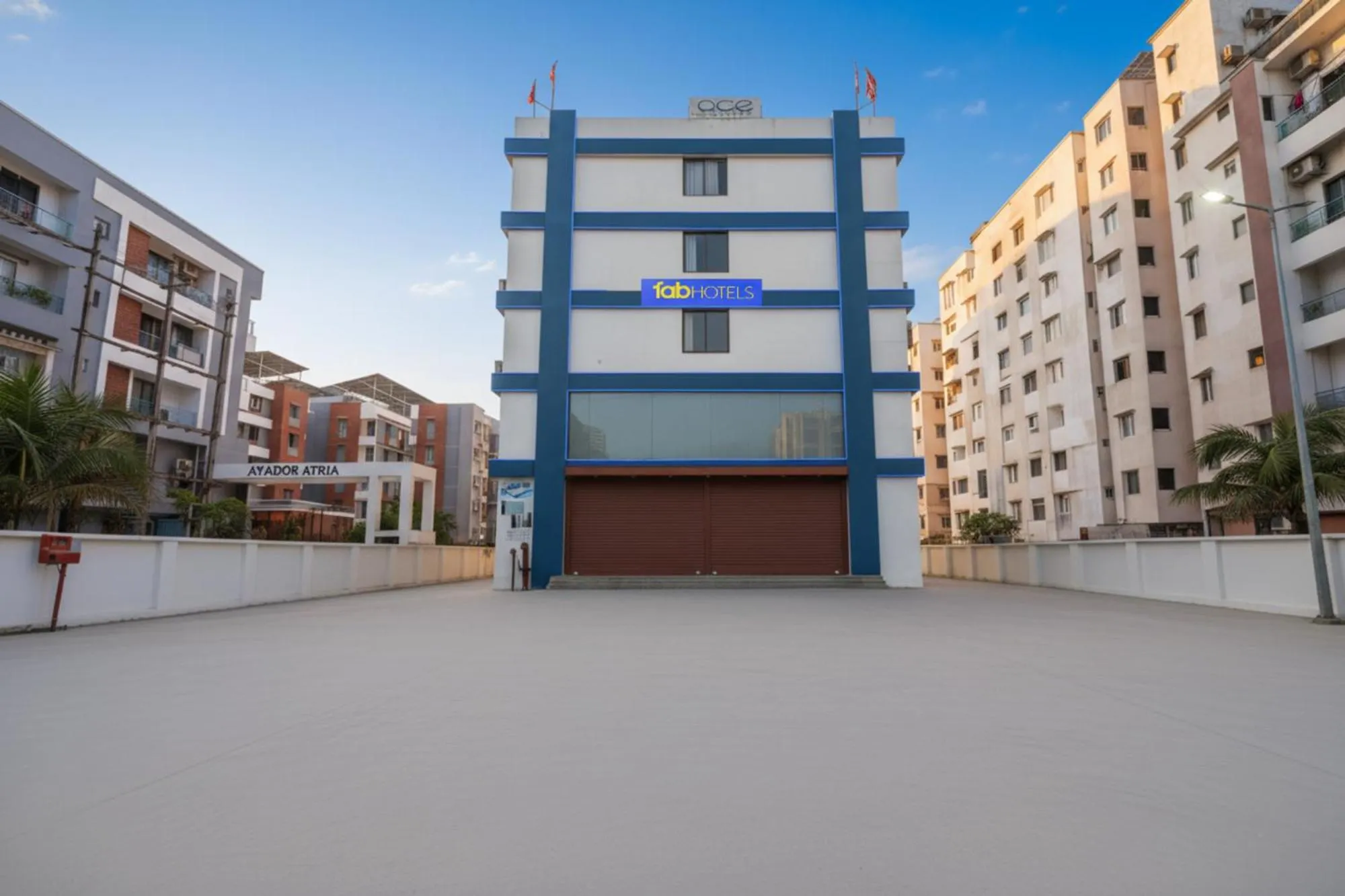 Property building in FabHotel Prime Ace II - Nr Jupiter Hospital