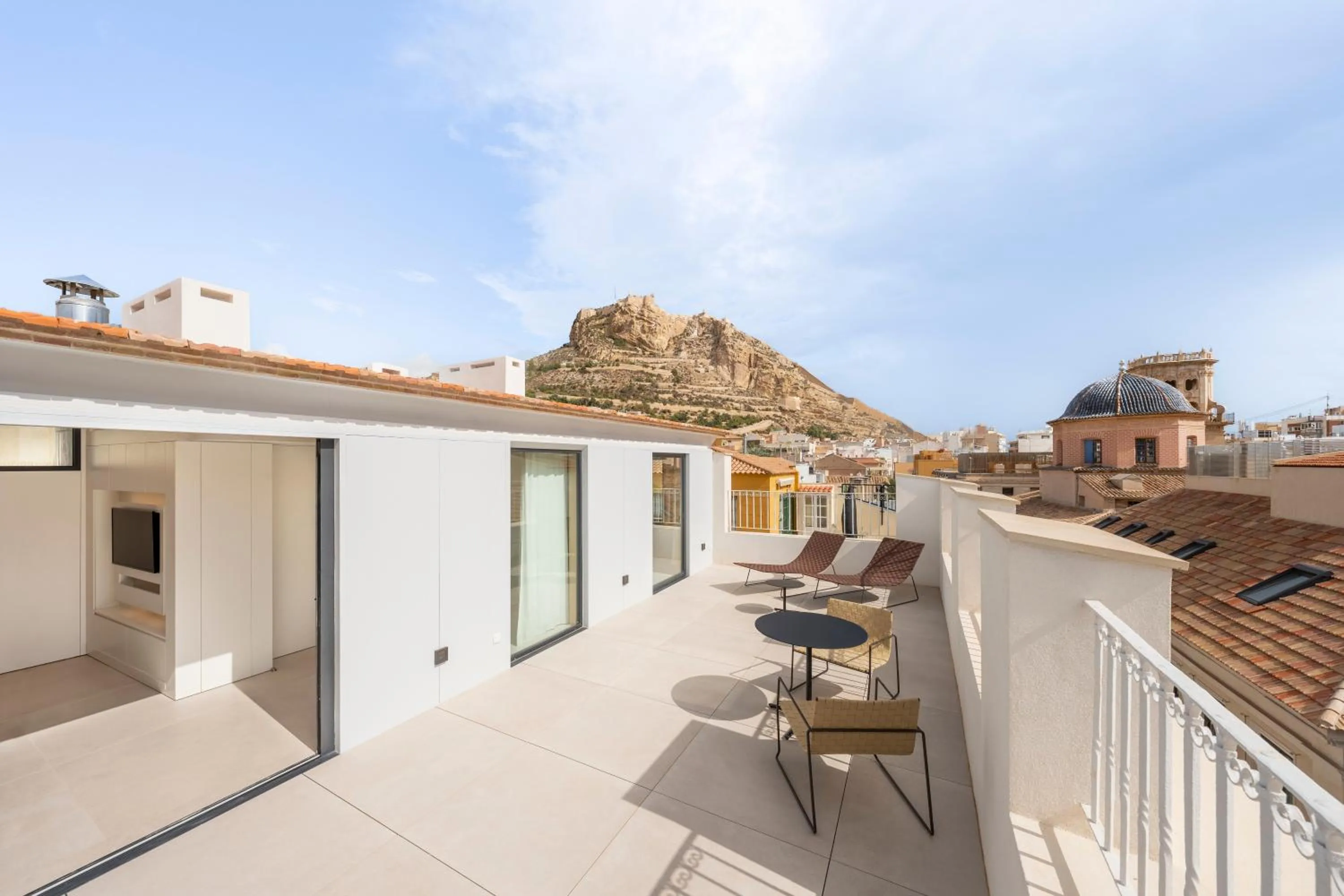 Balcony/Terrace in Tandem Pórtico Alicante Suites