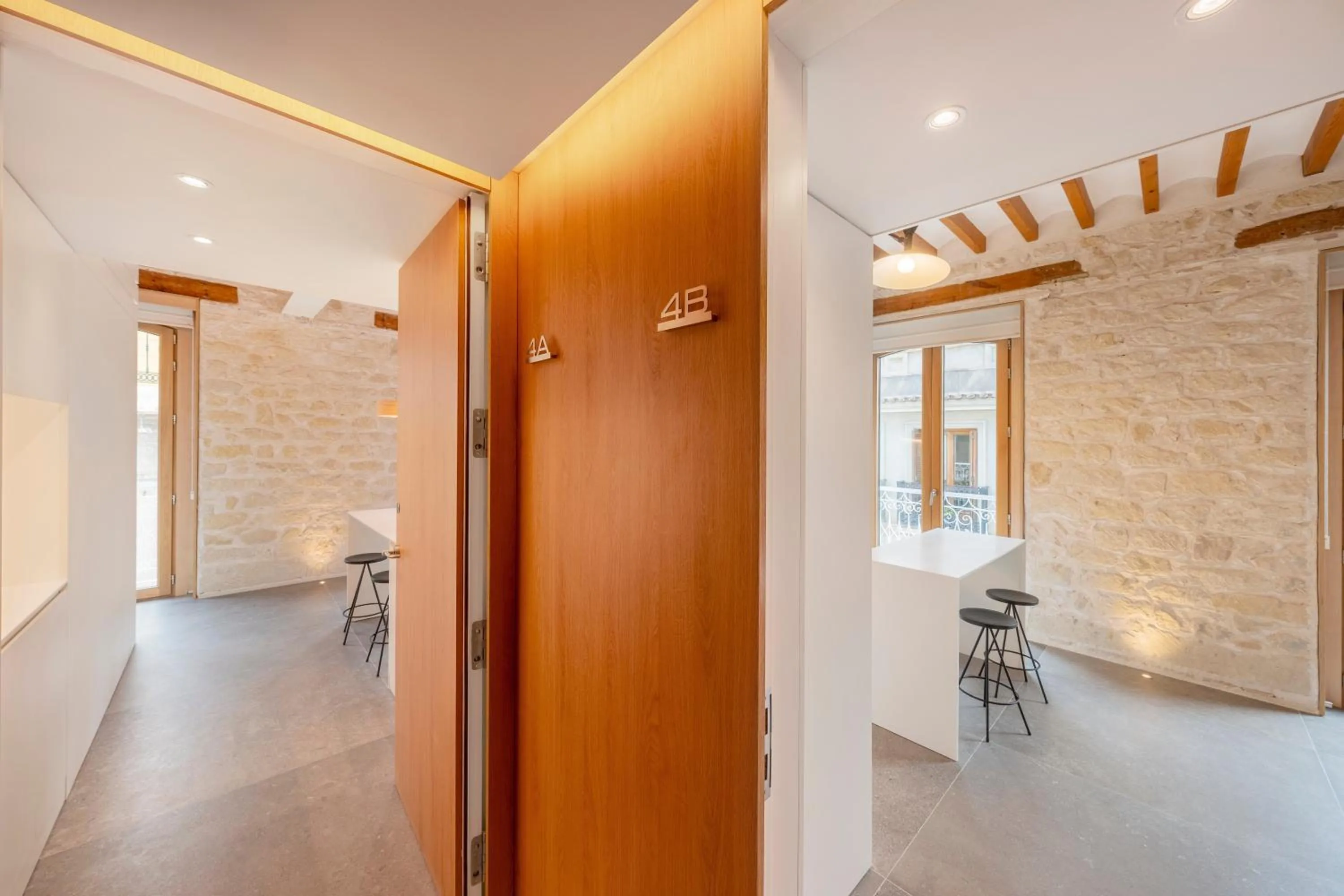 Dining area in Tandem Pórtico Alicante Suites