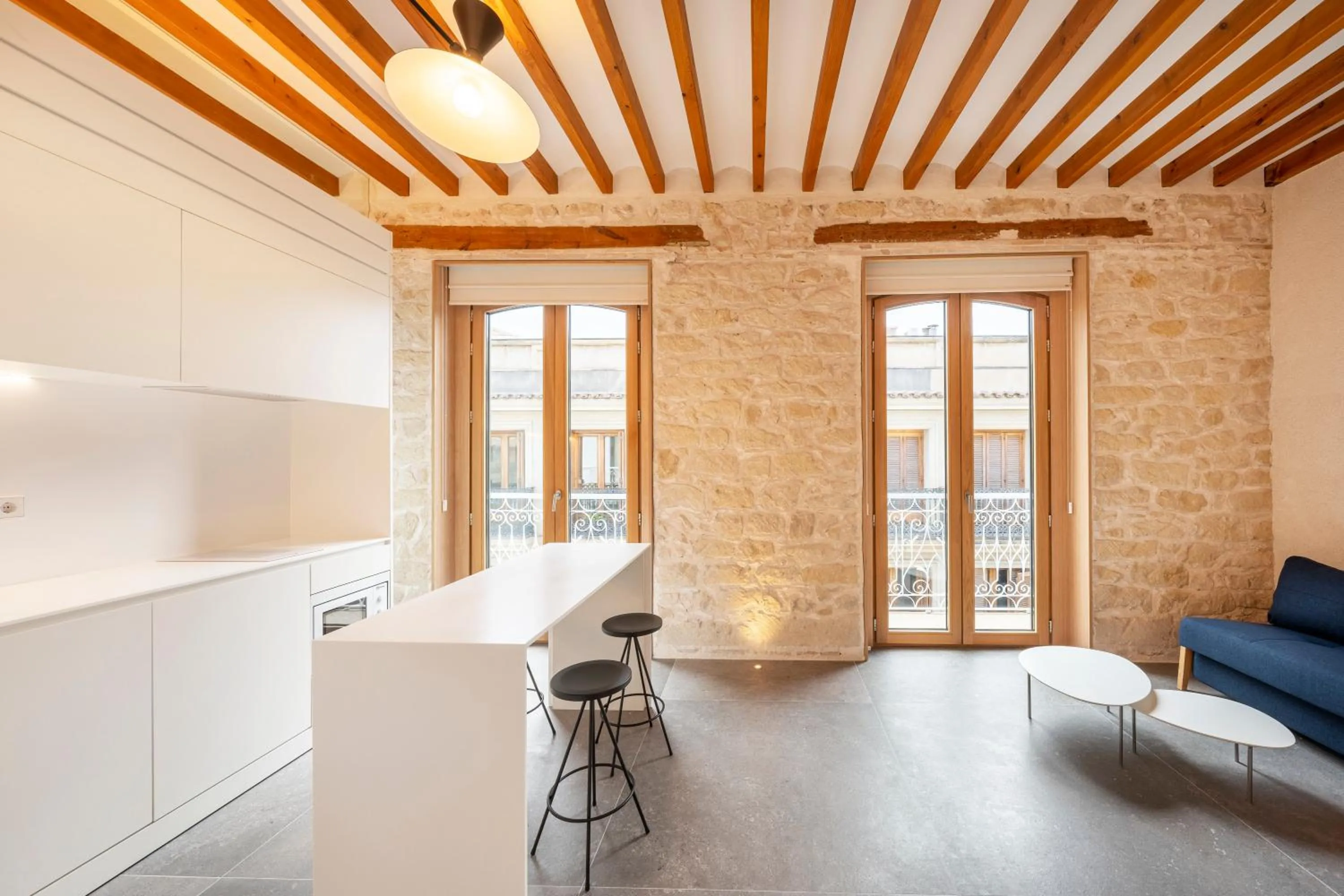 kitchen in Tandem Pórtico Alicante Suites