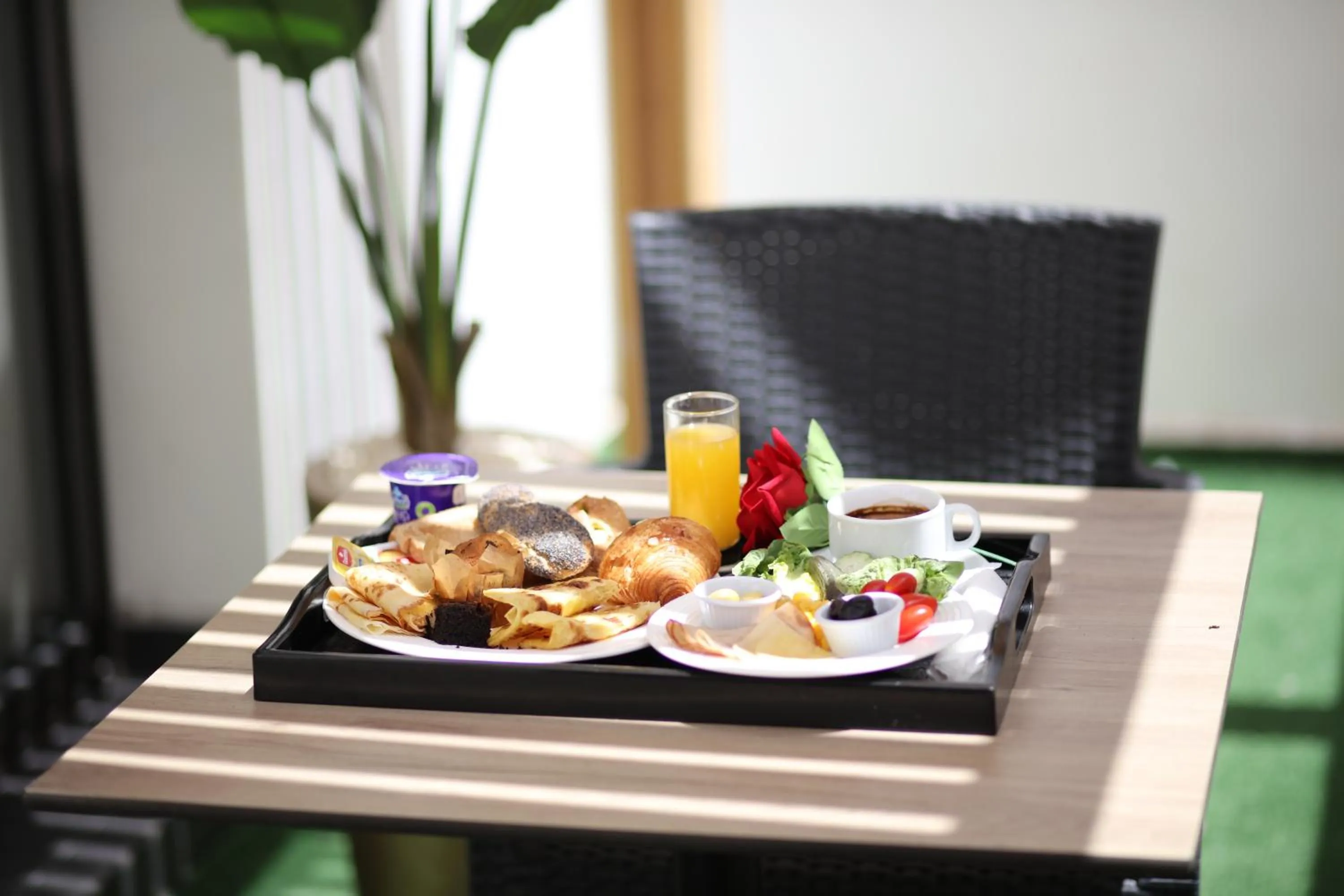 Breakfast in Silver Suites Hotel & Spa Casablanca