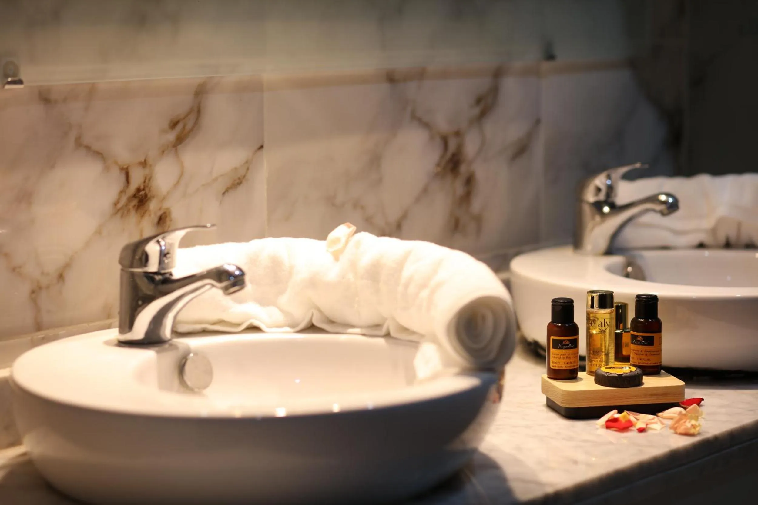 Bathroom in Silver Suites Hotel & Spa Casablanca