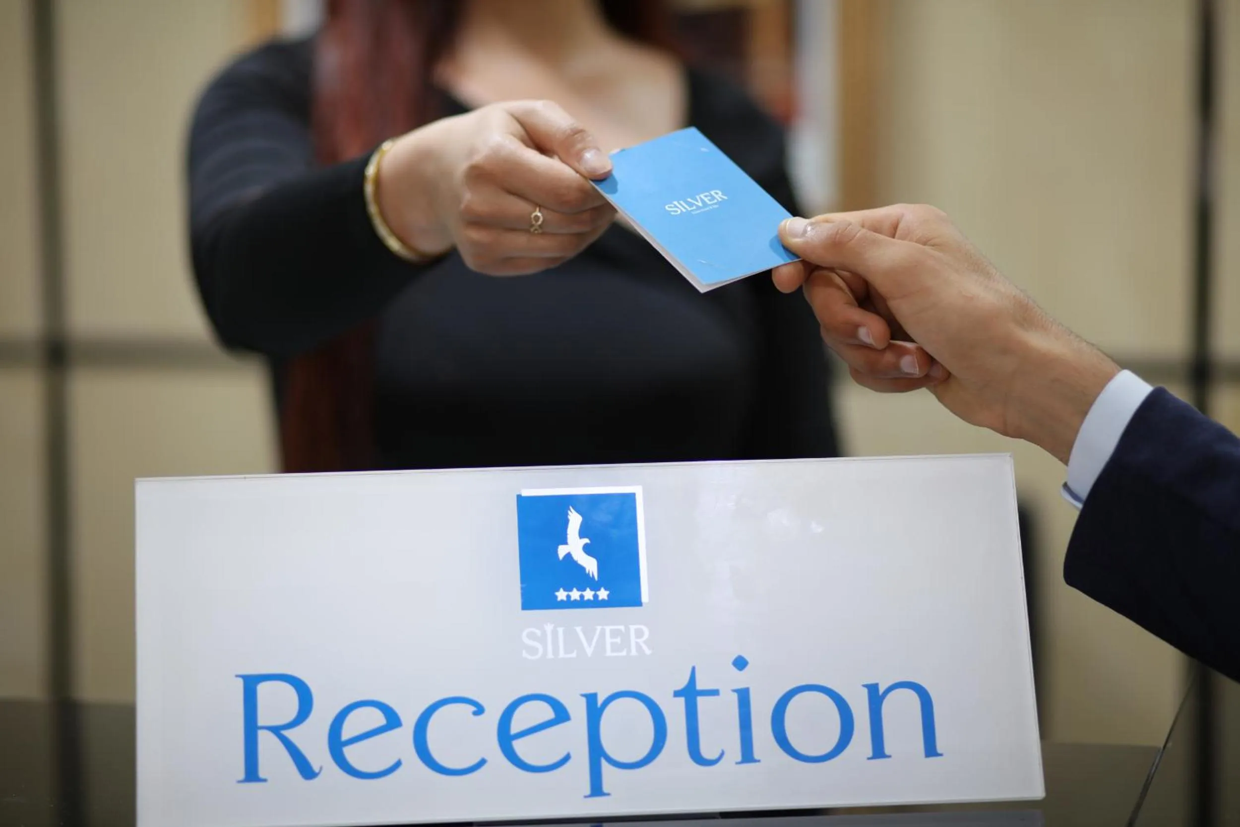 Staff in Silver Suites Hotel & Spa Casablanca