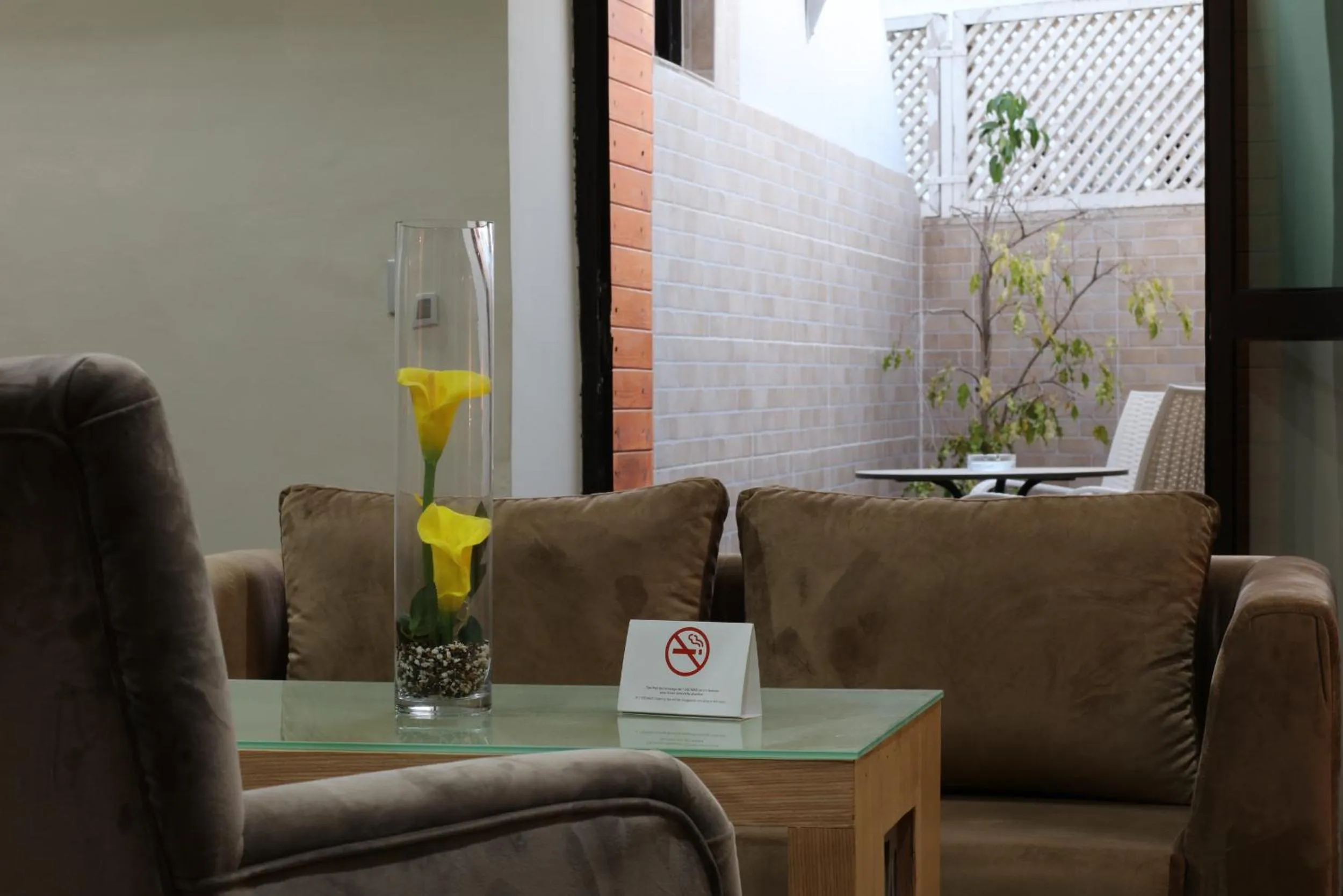 Living room in Silver Suites Hotel & Spa Casablanca