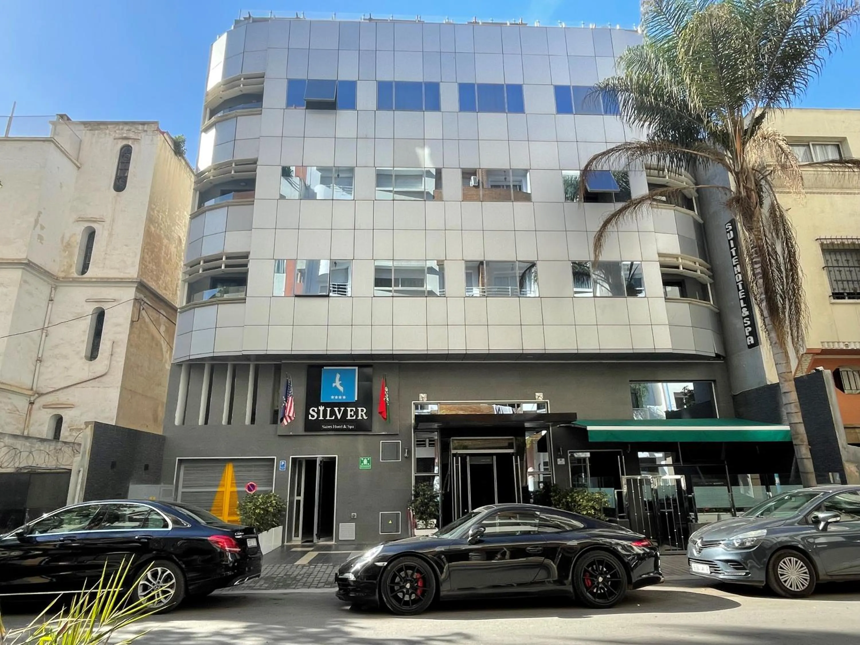Facade/entrance in Silver Suites Hotel & Spa Casablanca