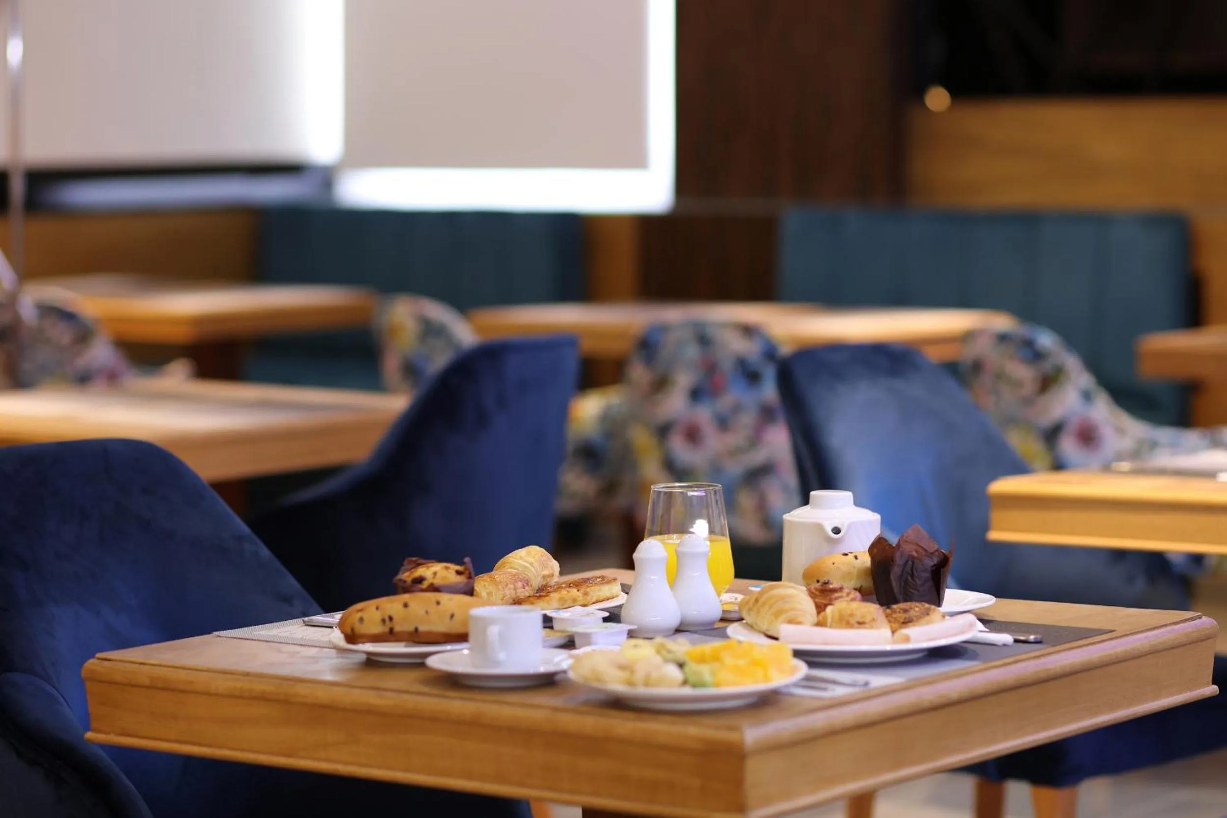 Breakfast in Silver Suites Hotel & Spa Casablanca