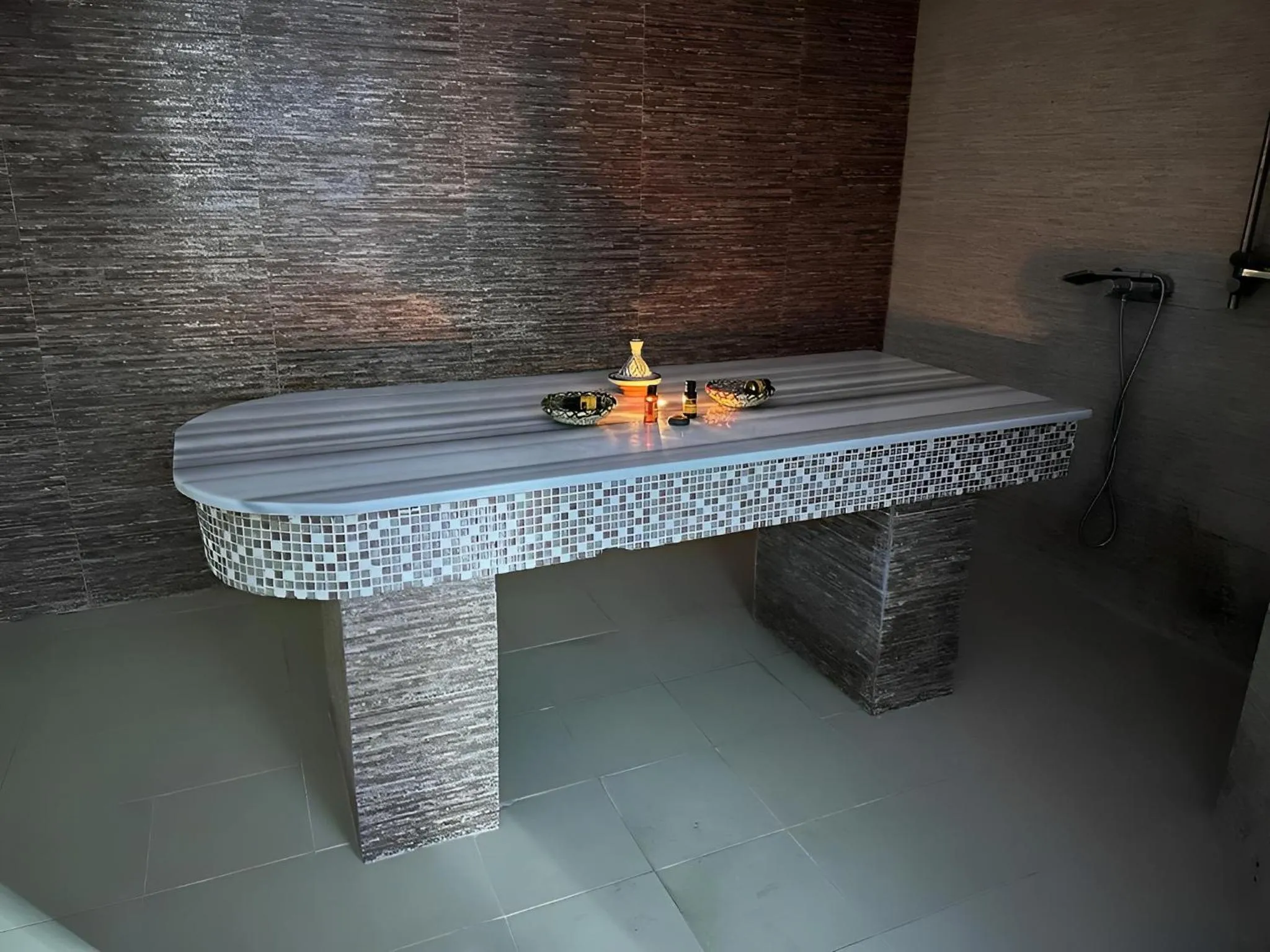 Steam room in Silver Suites Hotel & Spa Casablanca