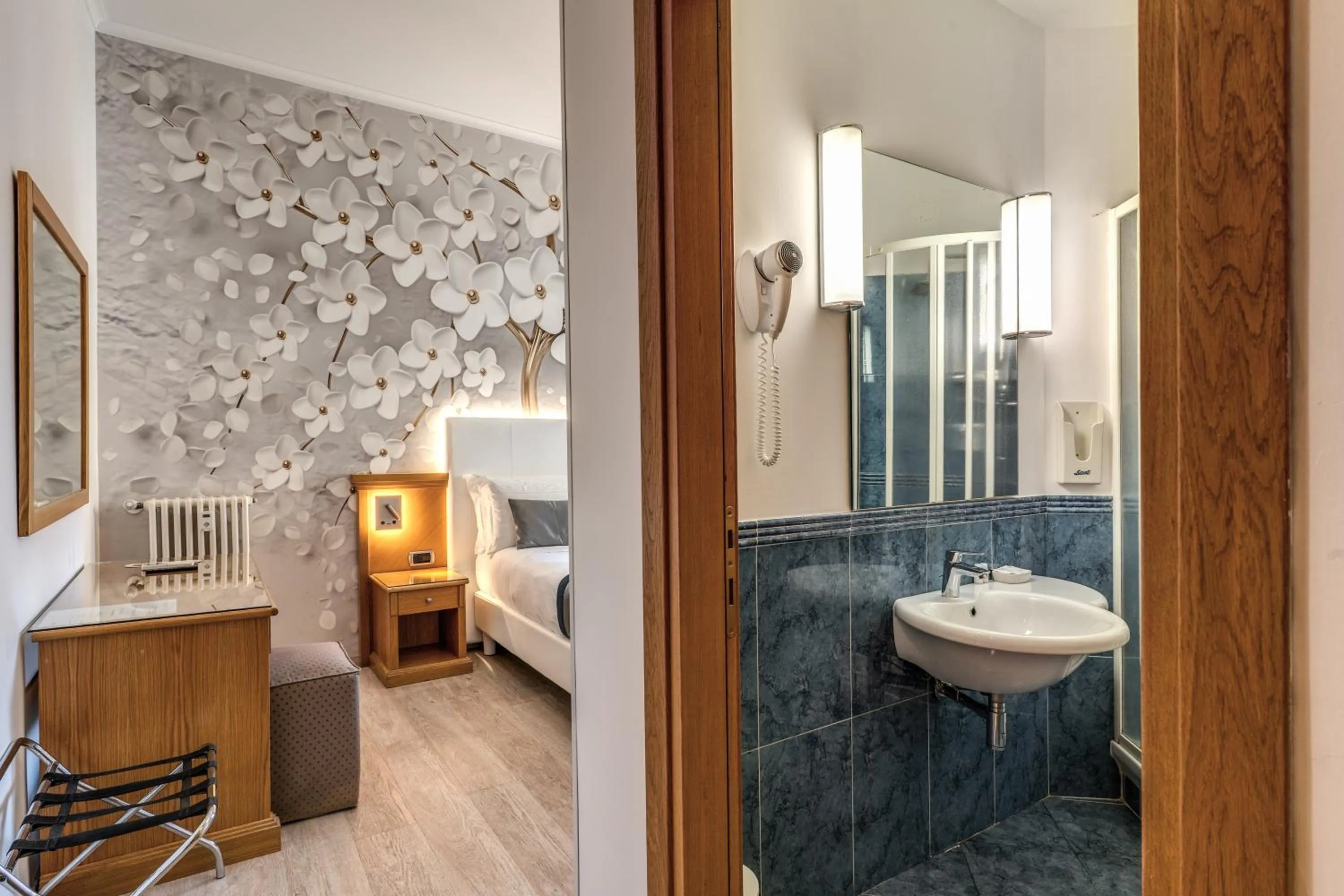 Toilet in Roma dei Papi B&B