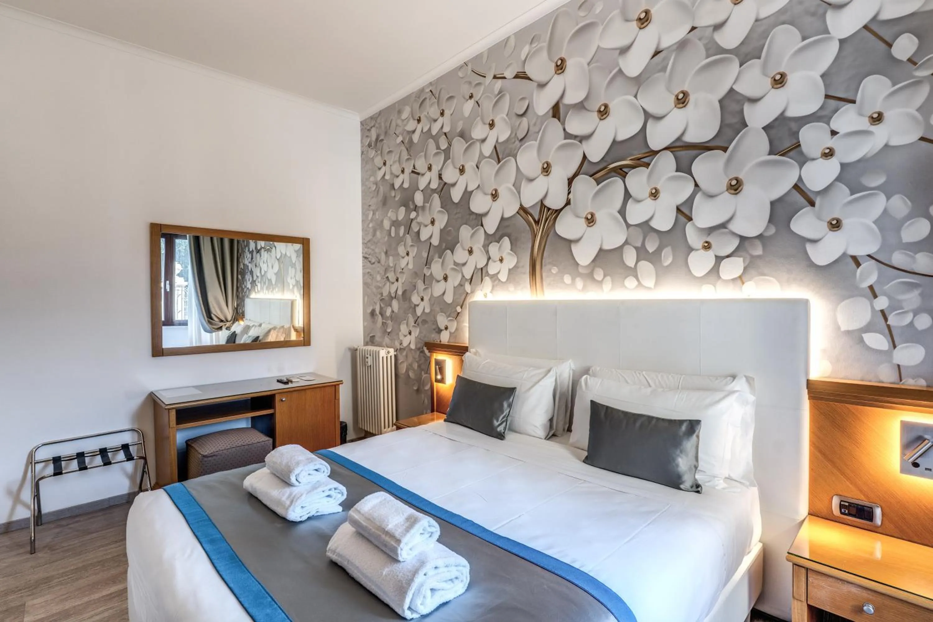 Bed in Roma dei Papi B&B