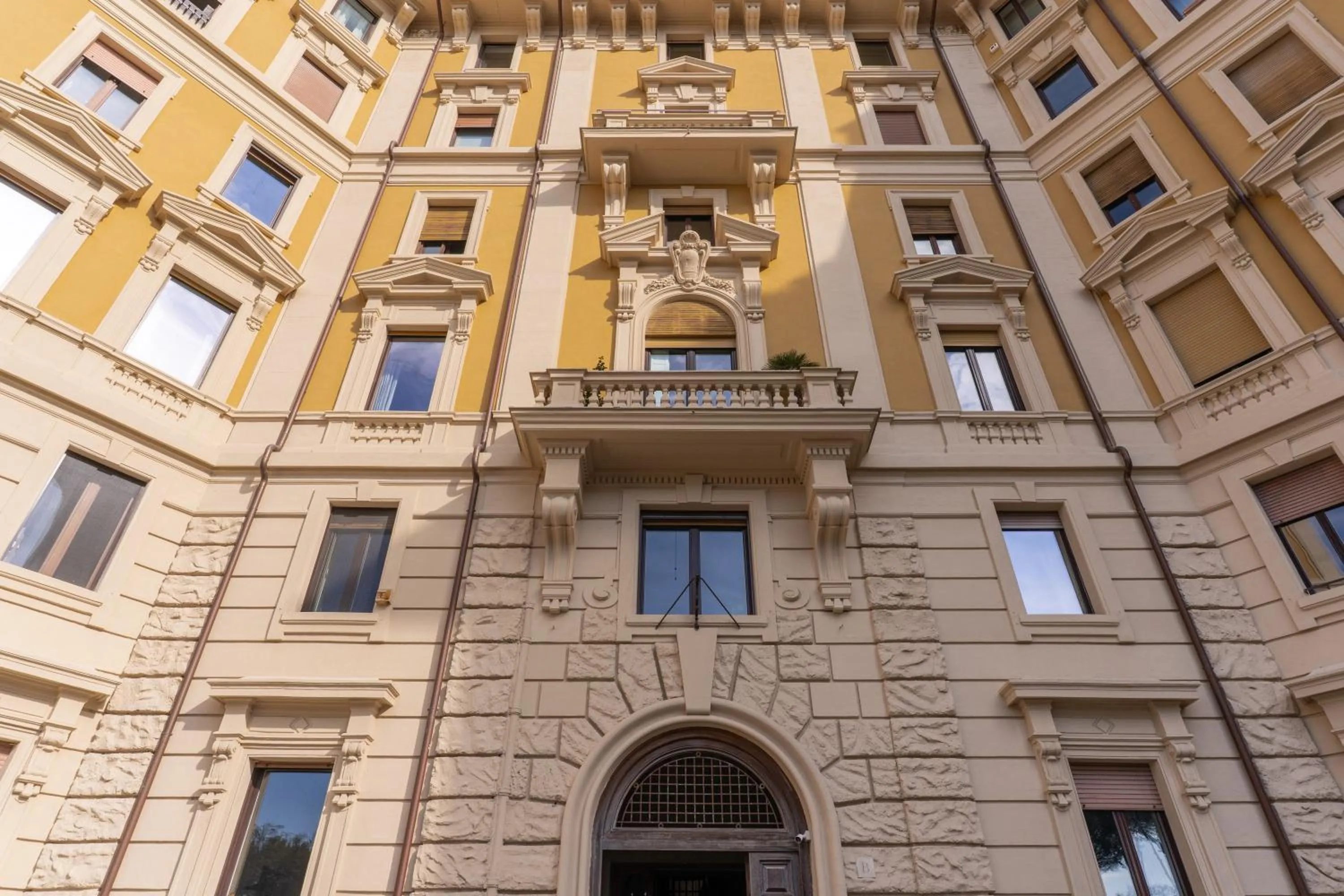 Property building in Roma dei Papi B&B