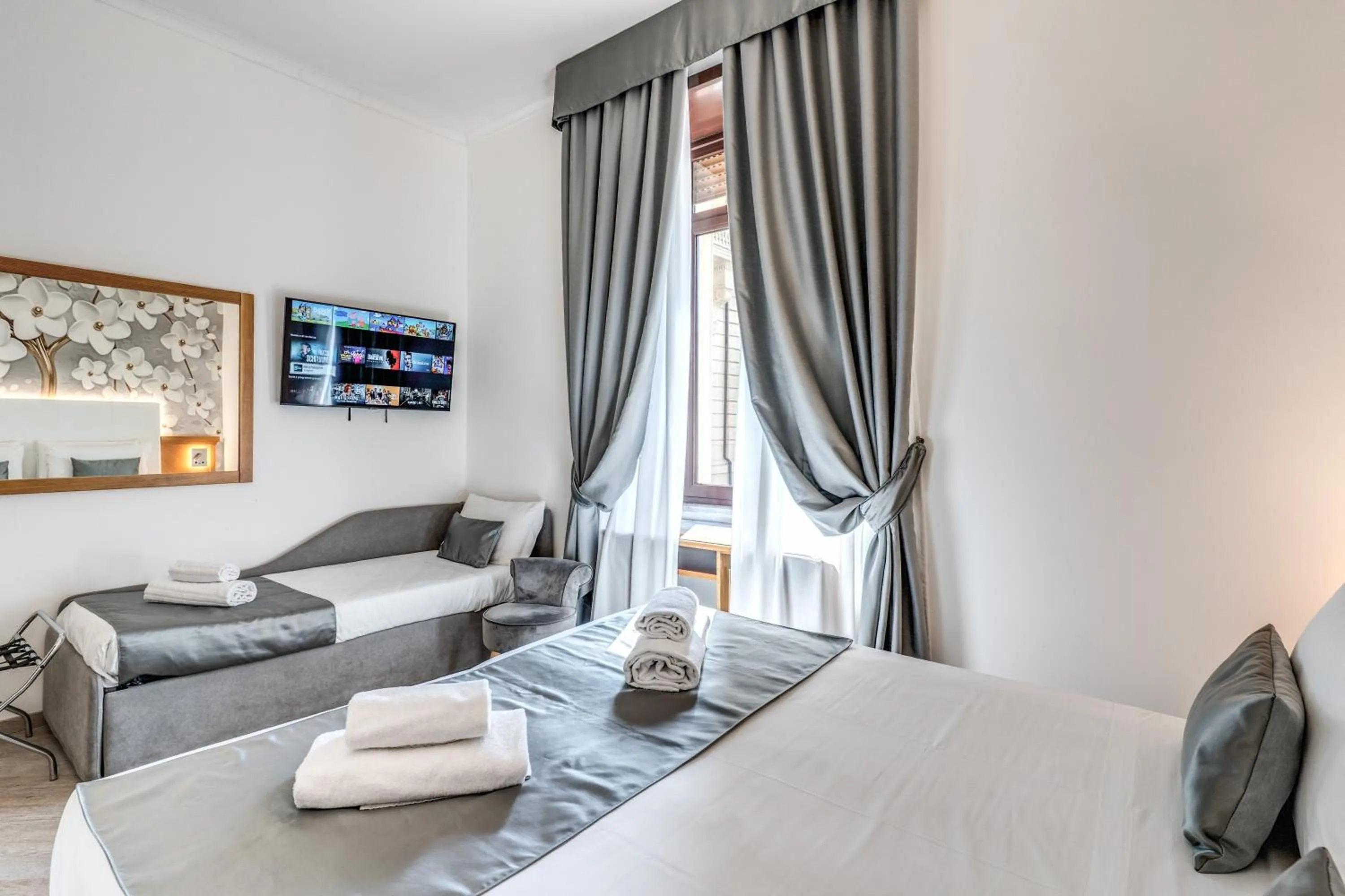 Bed in Roma dei Papi B&B