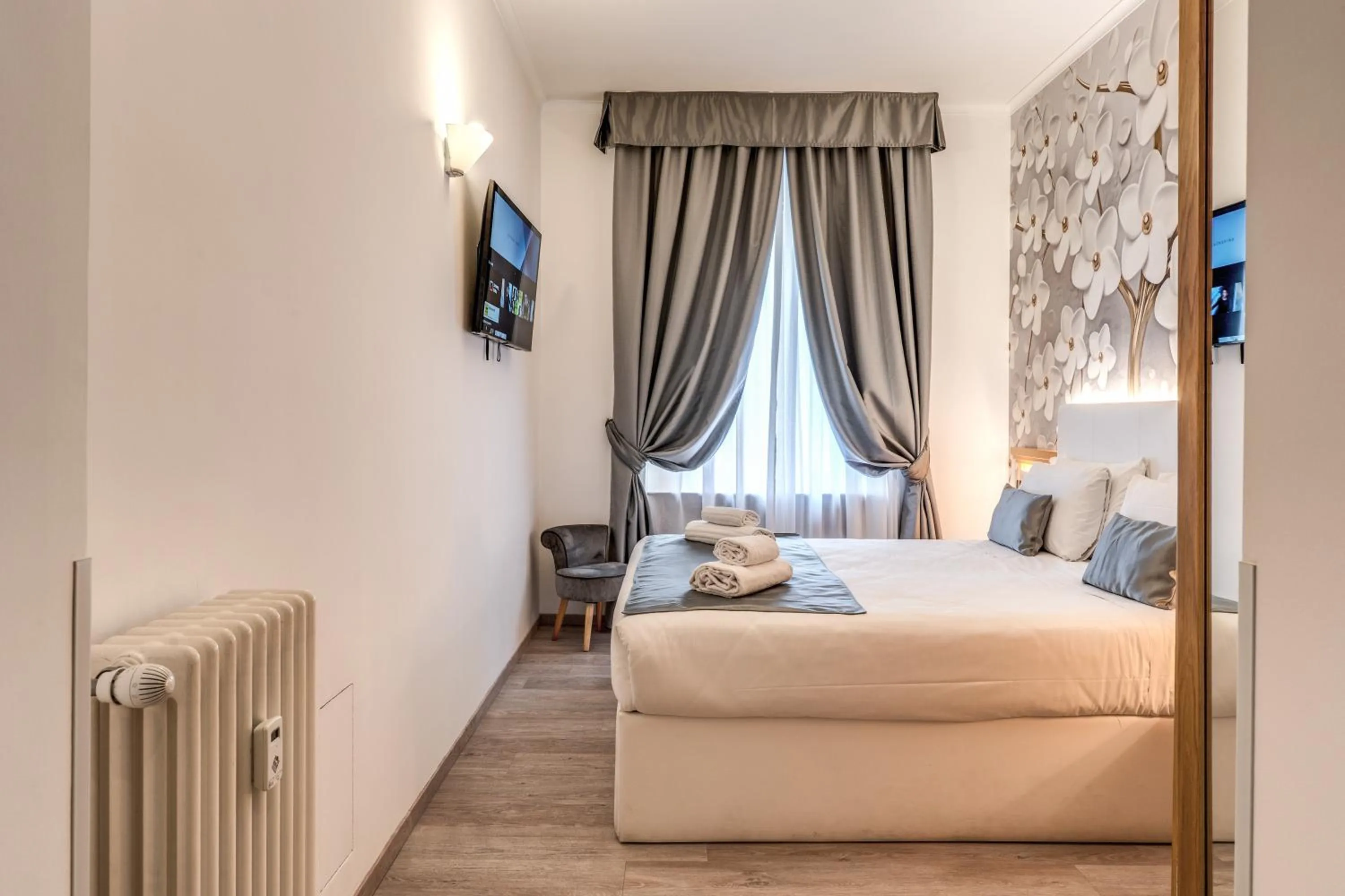 Bed in Roma dei Papi B&B