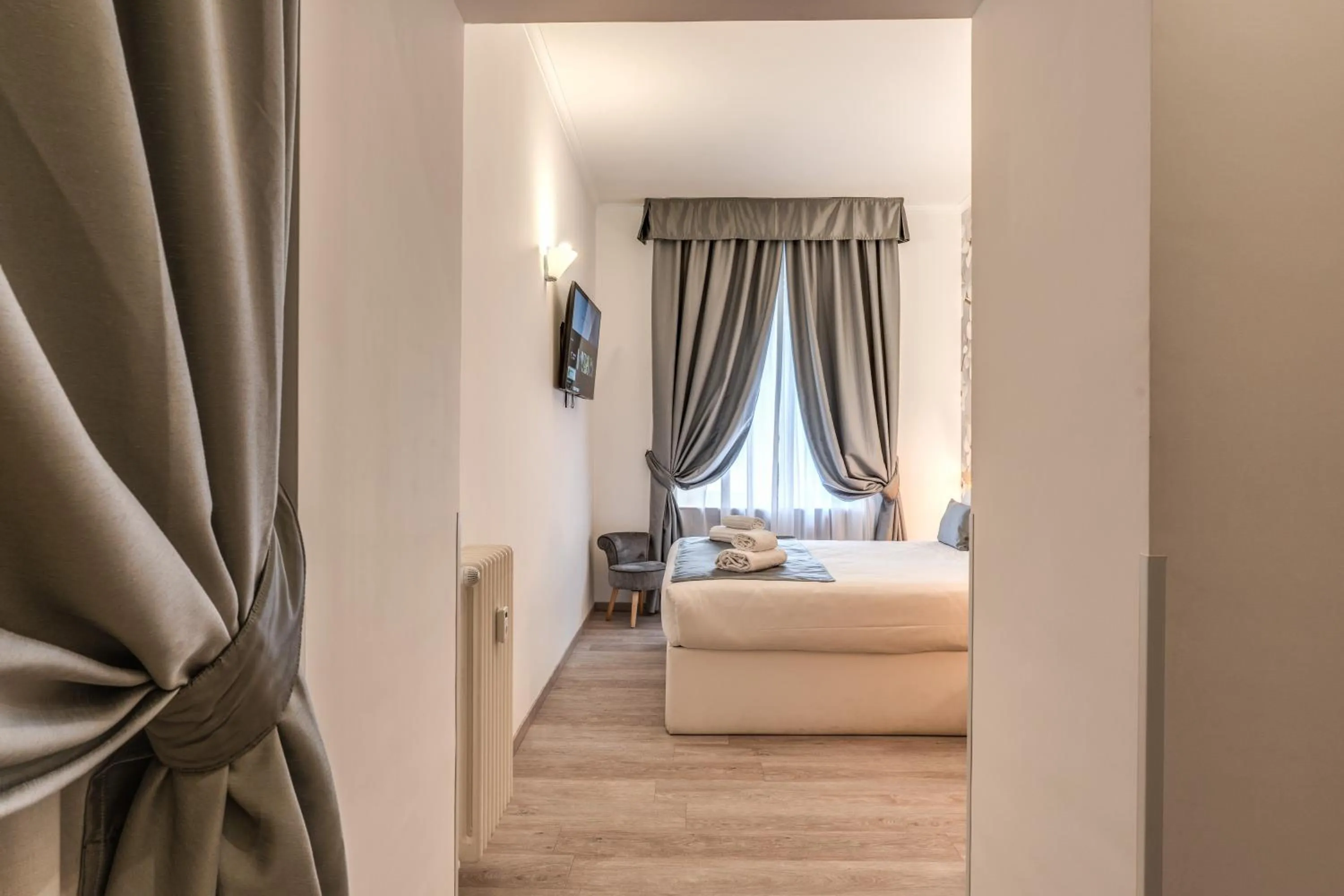 Bed in Roma dei Papi B&B